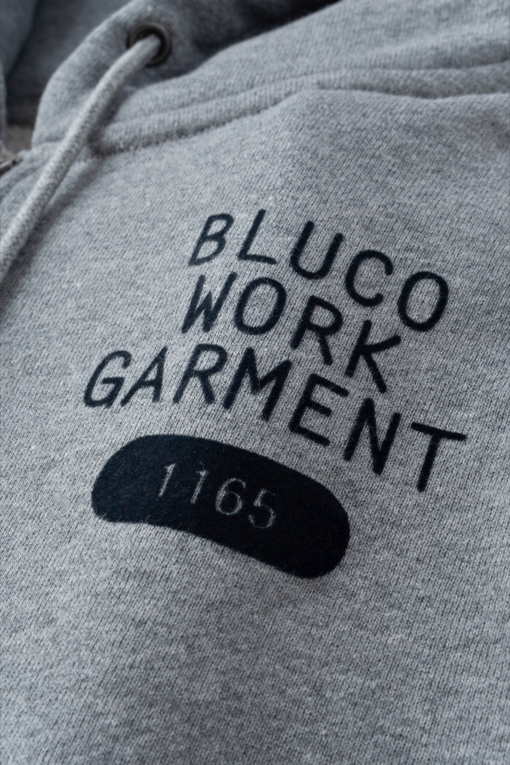 LIGHT PILE SWEAT HOODIE -Old Logo- – BLUCO. INC