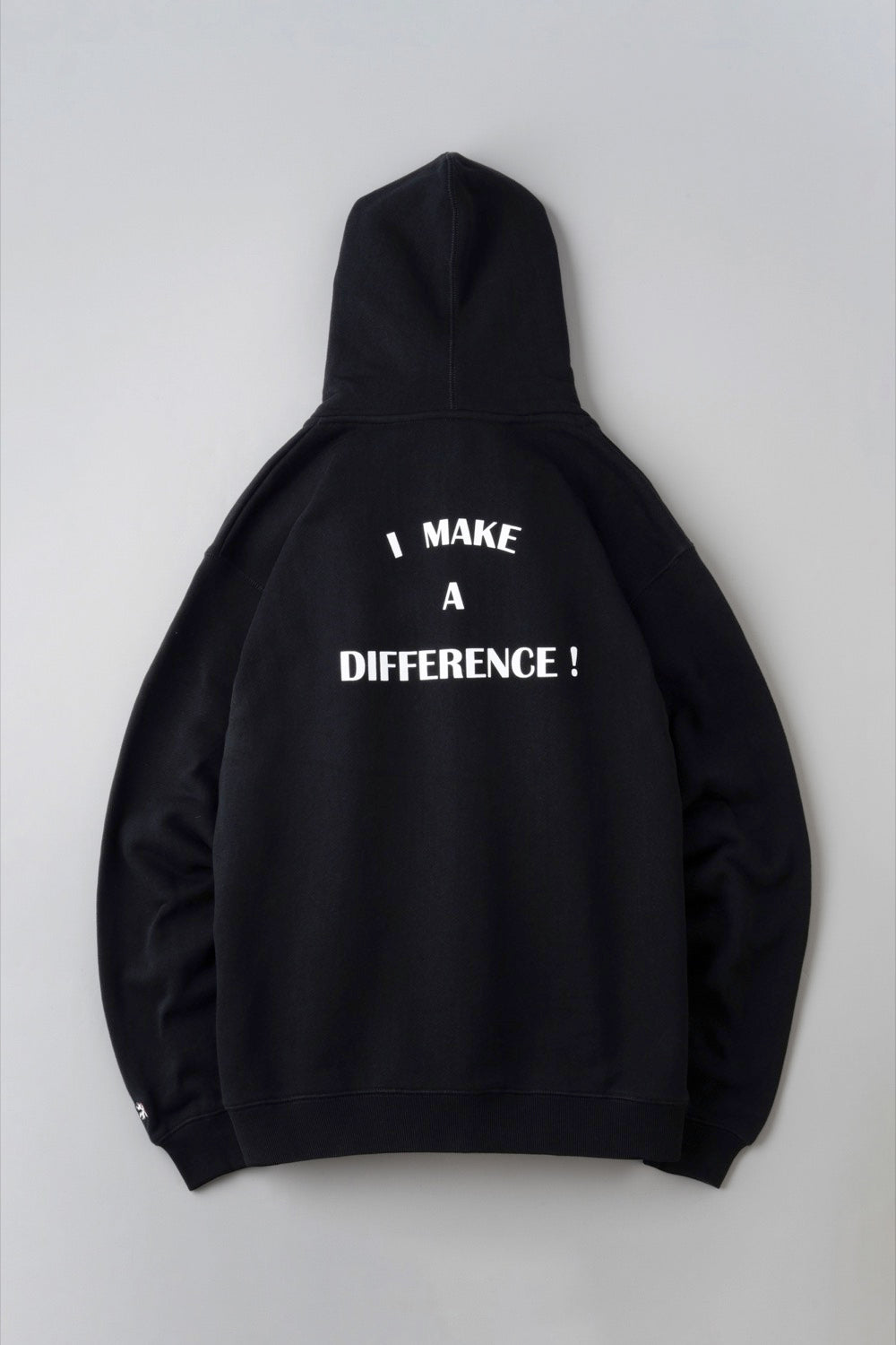 HEAVY PILE  SWEAT ZIP HOODIE -Diffrence-