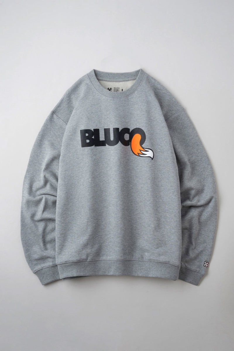 LIGHT PILE  SWEATSHIRTS -Fox-