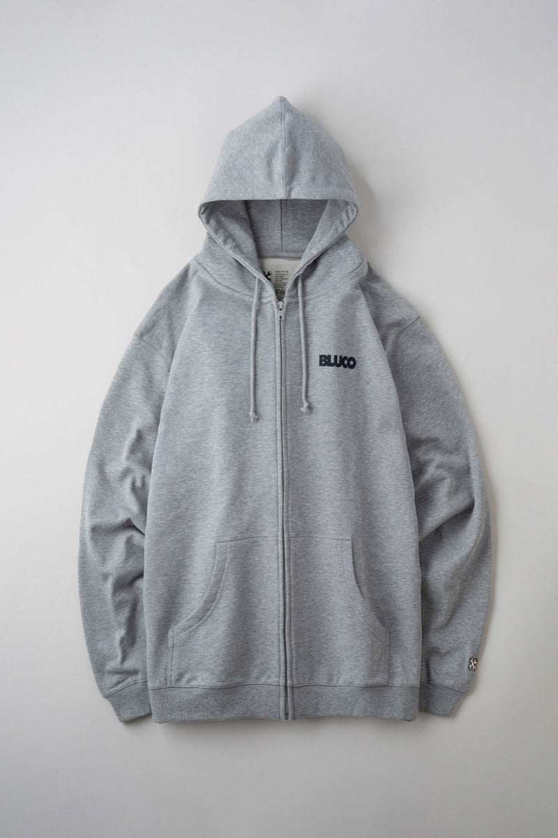 LIGHT PILE SWEAT ZIP HOODIE  -Support-