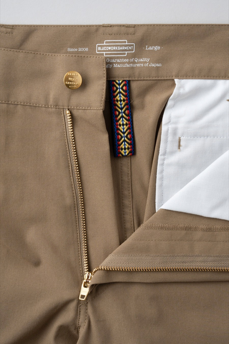 LIGHT WIDE  WORK SHORTS