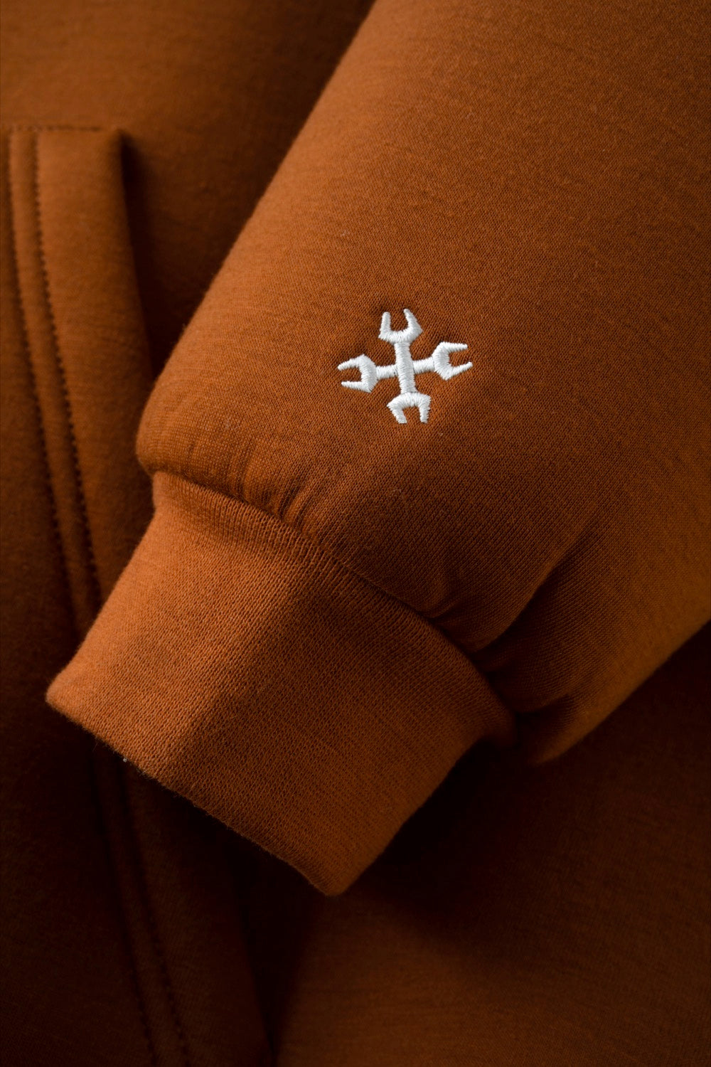 BONDING KNIT TRACK JACKET