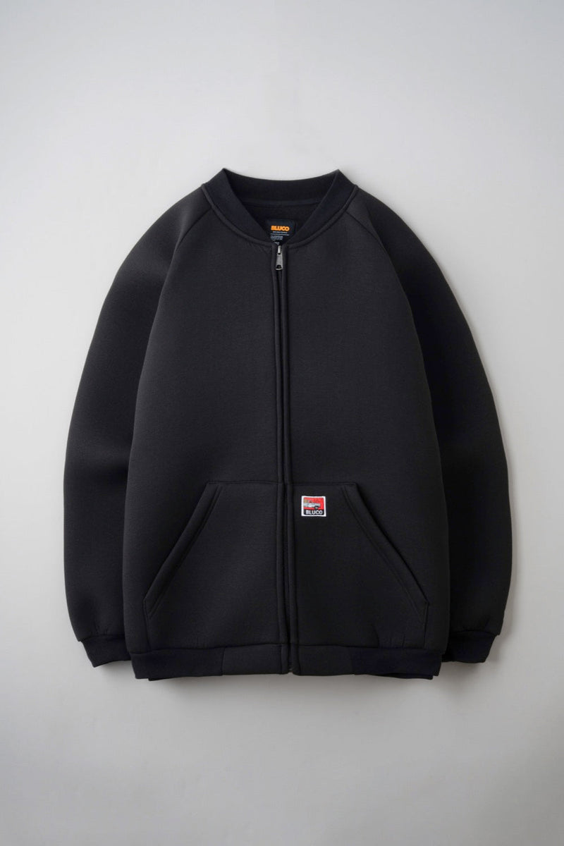 BONDING KNIT TRACK JACKET