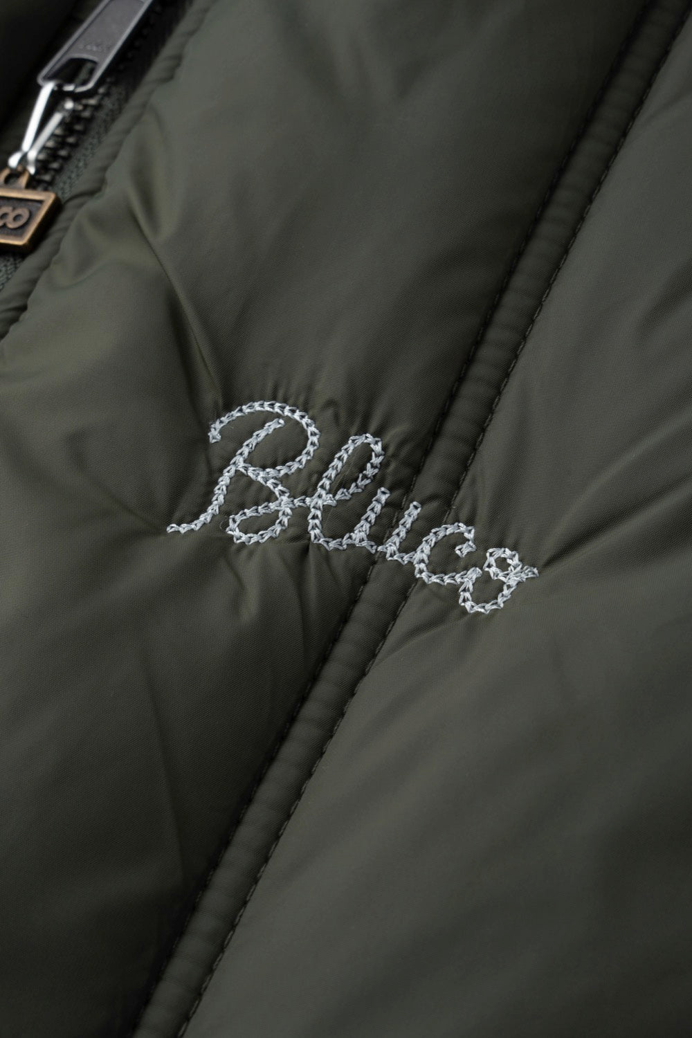 CREW NECK QUILTING VEST