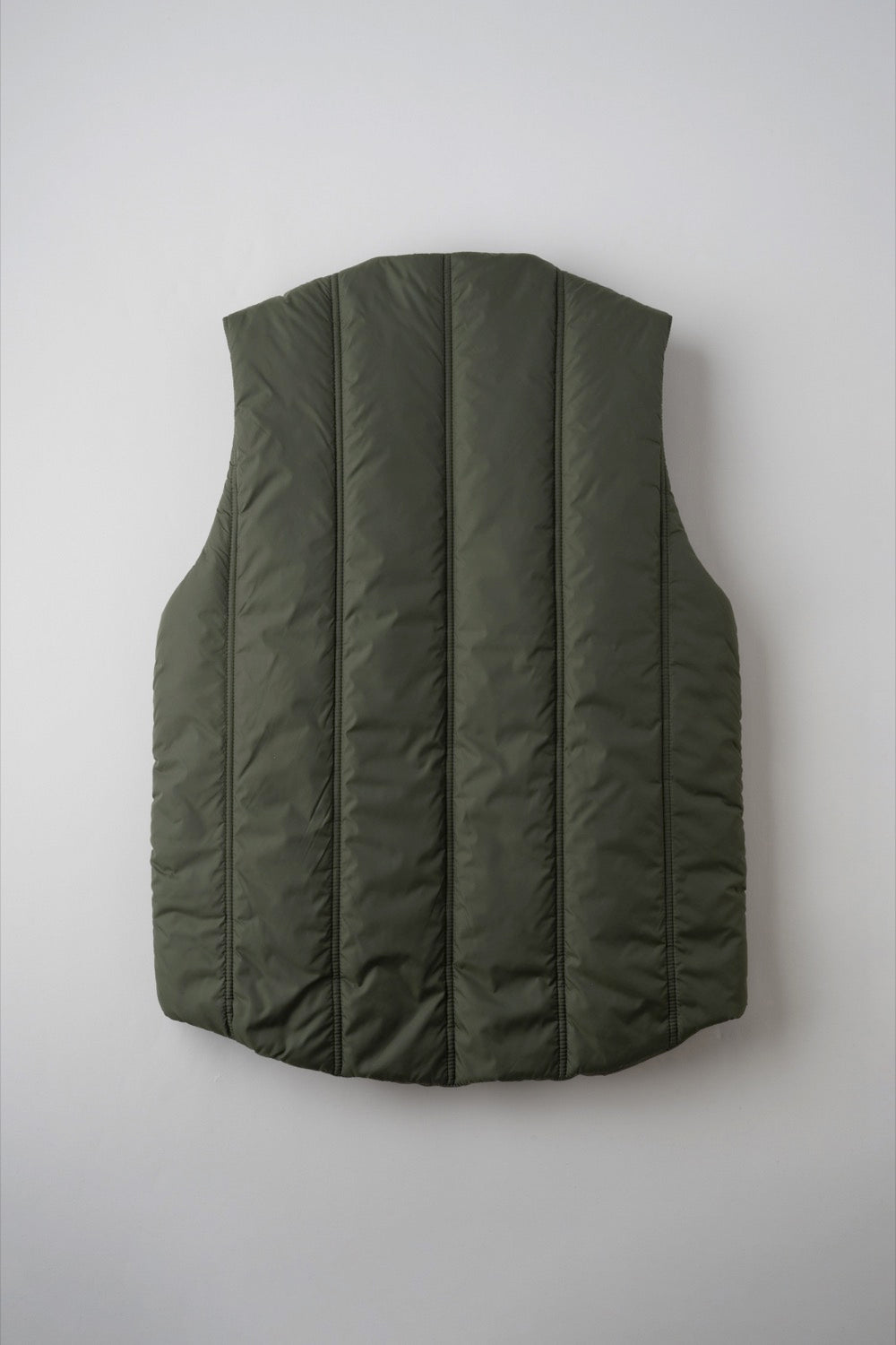 CREW NECK QUILTING VEST