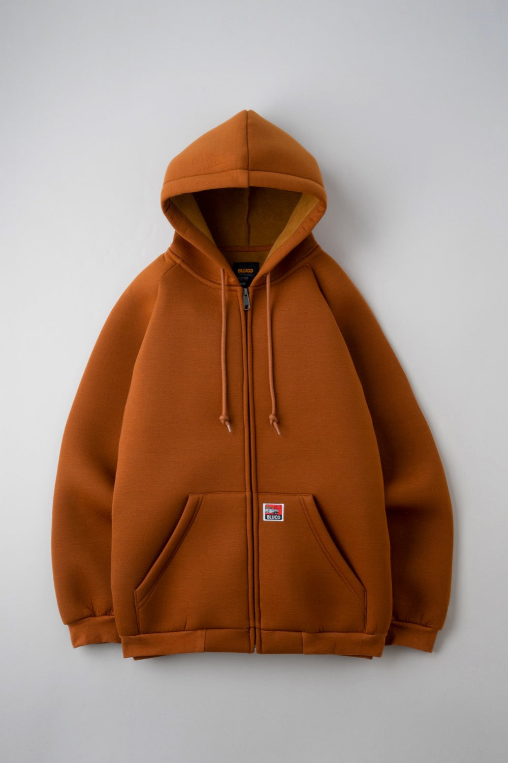BONDING KNIT ZIP HOODIE