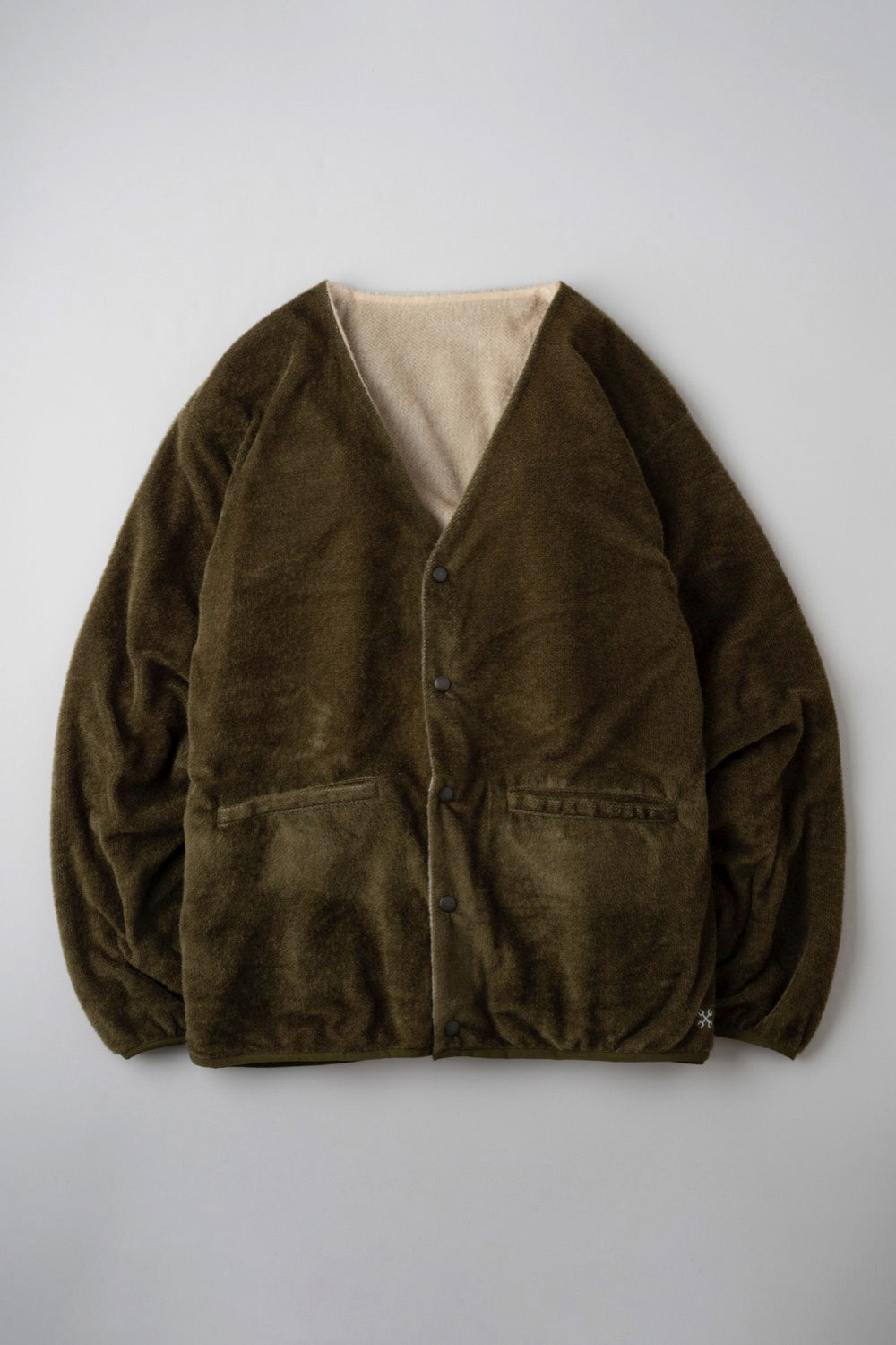 OCTA® REVERSIBLE CARDIGAN