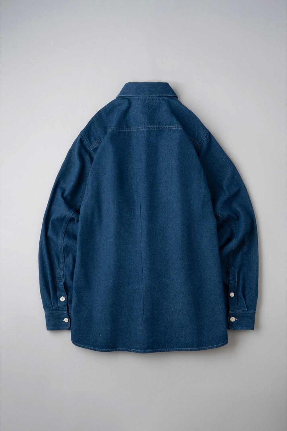 8oz DENIM WORK SHIRT