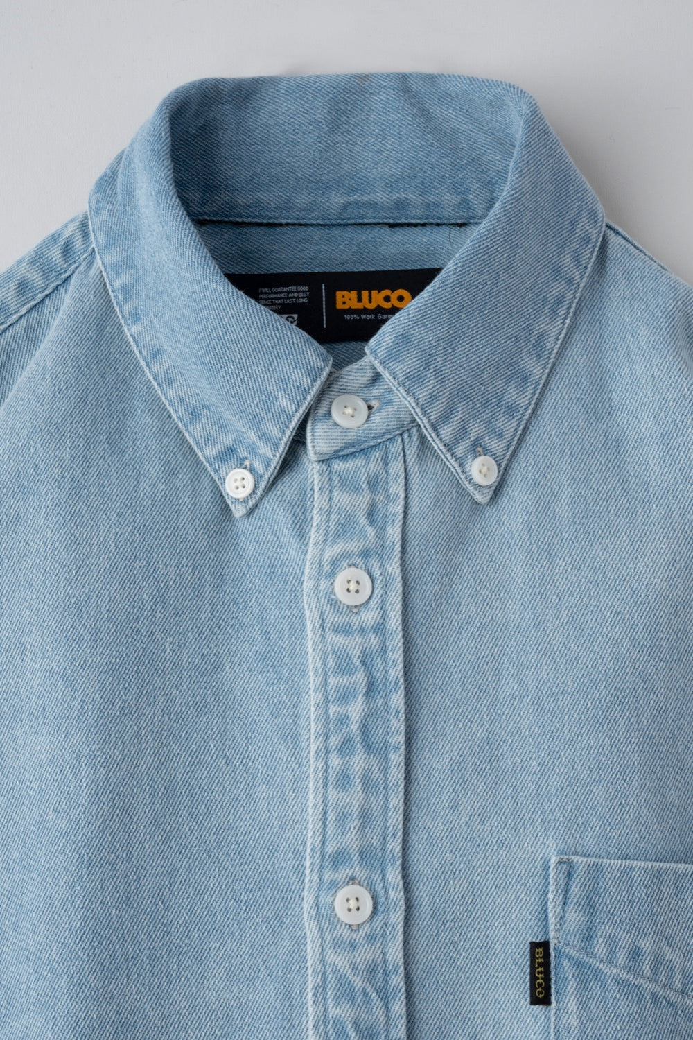 8oz DENIM B/D SHIRT