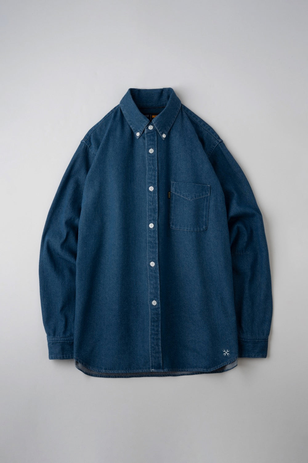 8oz DENIM B/D SHIRT – BLUCO. INC