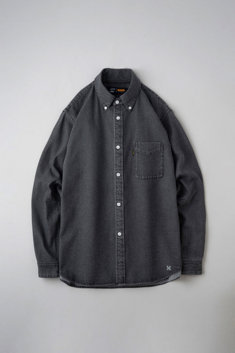 8oz DENIM B/D SHIRT