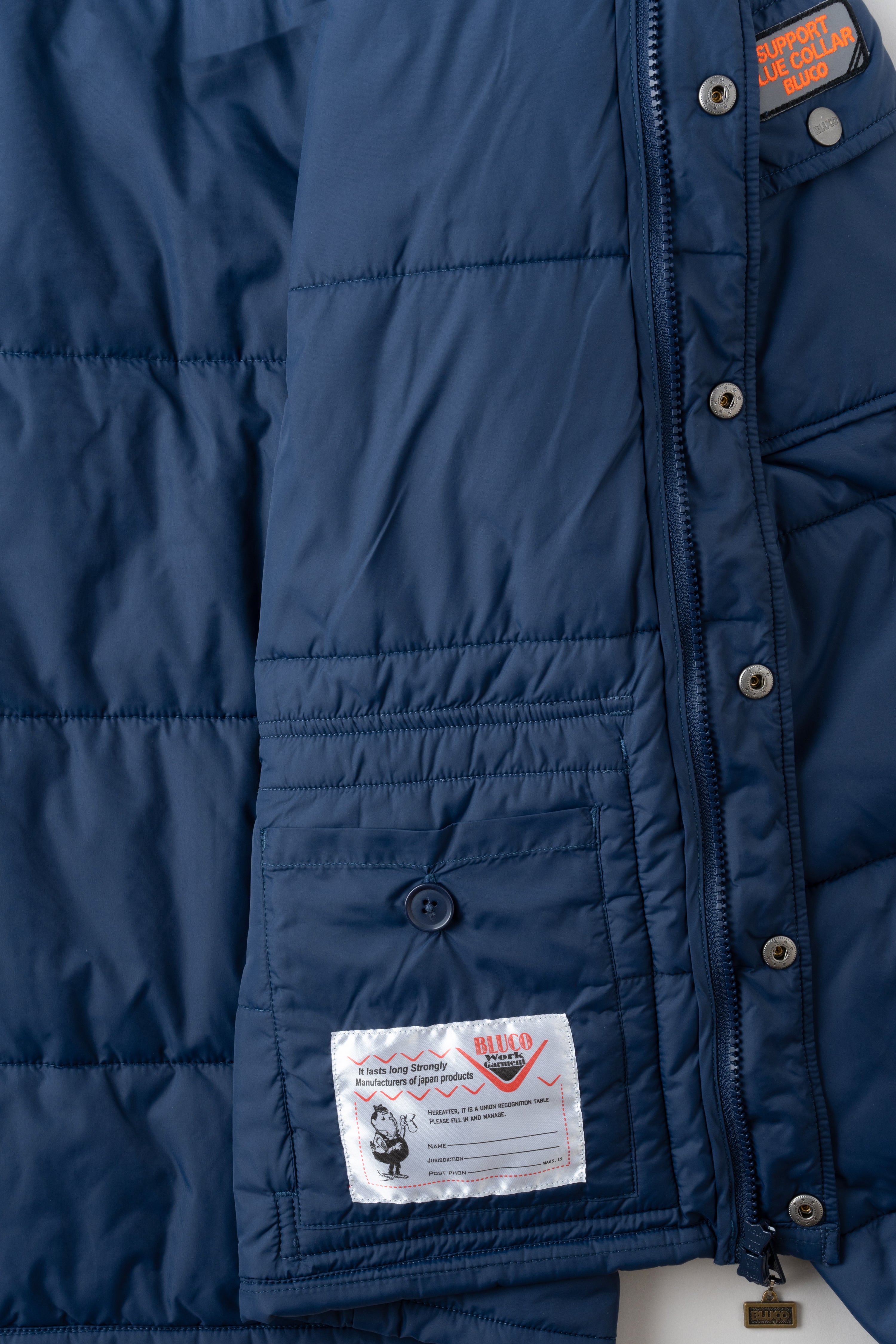 RACING JACKET – BLUCO. INC
