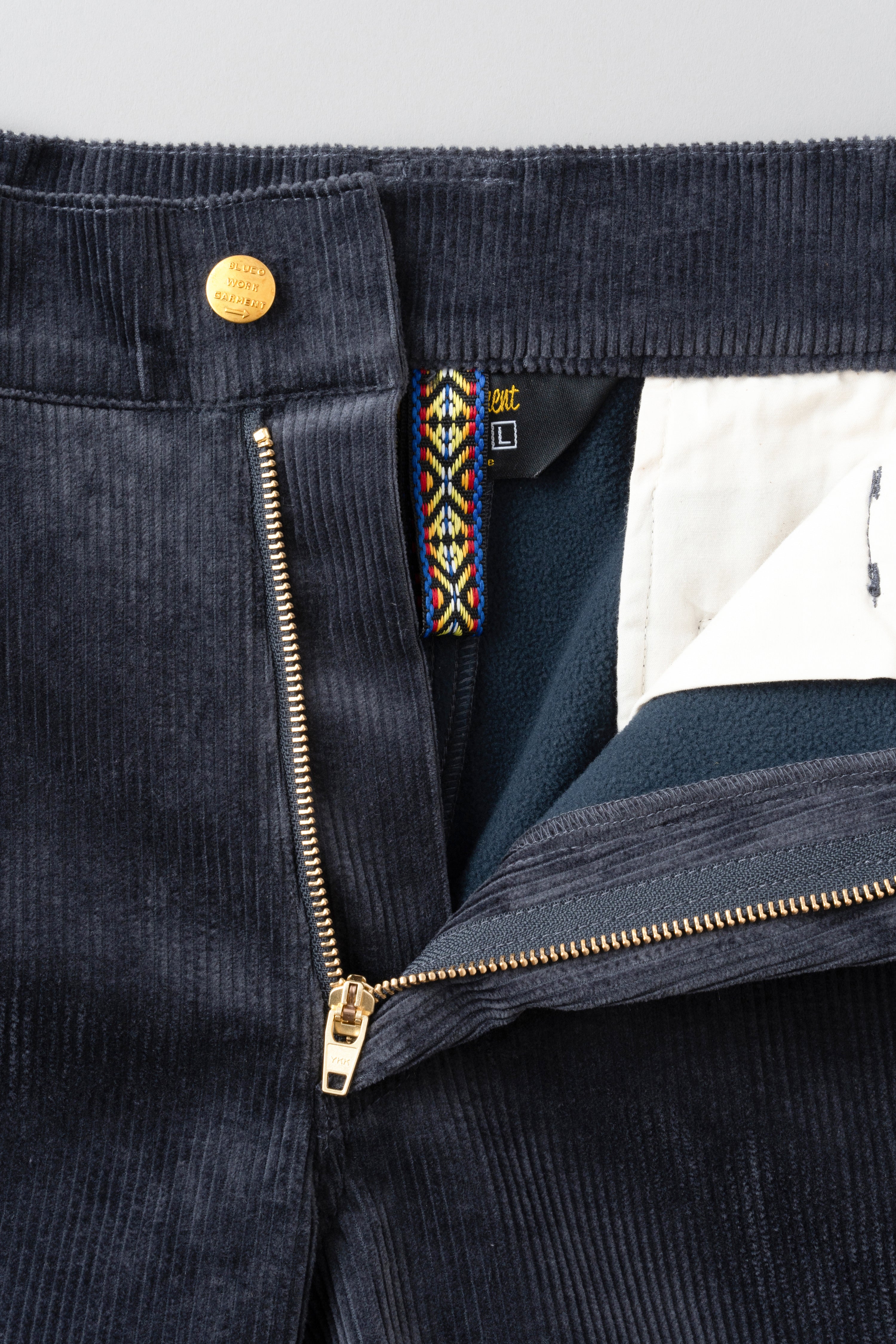 WARM WORK PANTS -Corduroy-