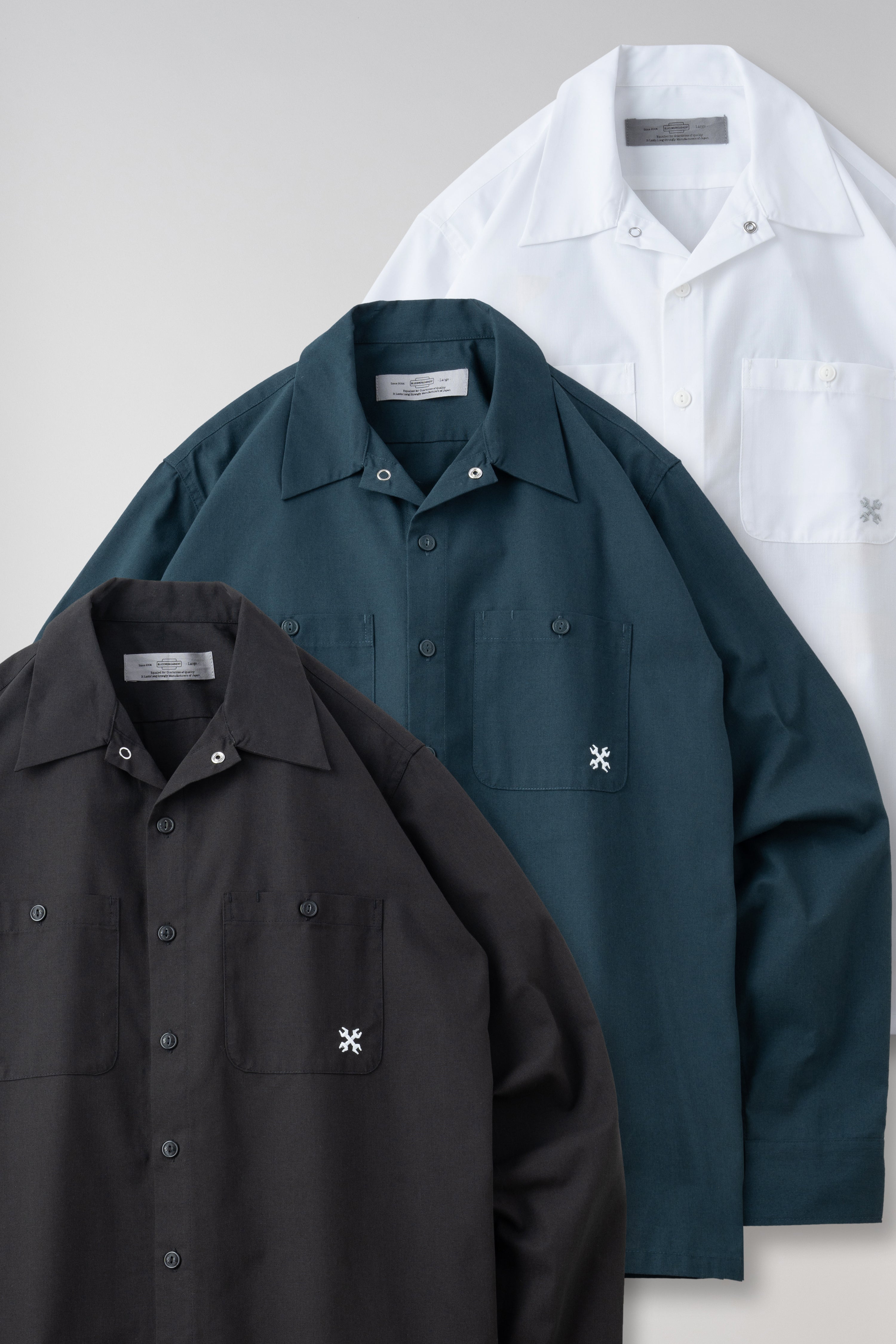 STANDARD WORK SHIRT L/S