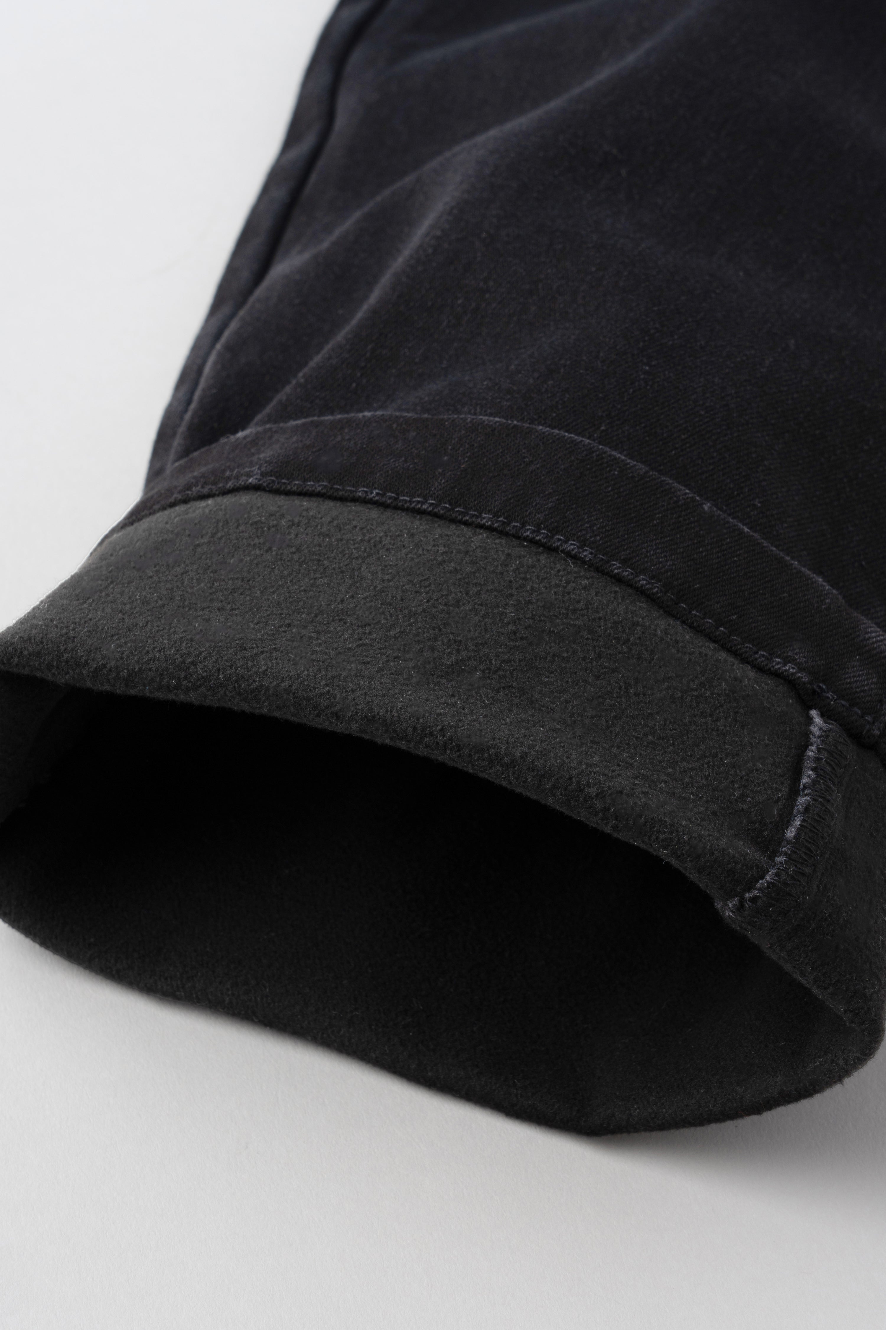 WARM TAPERED CHEF PANTS