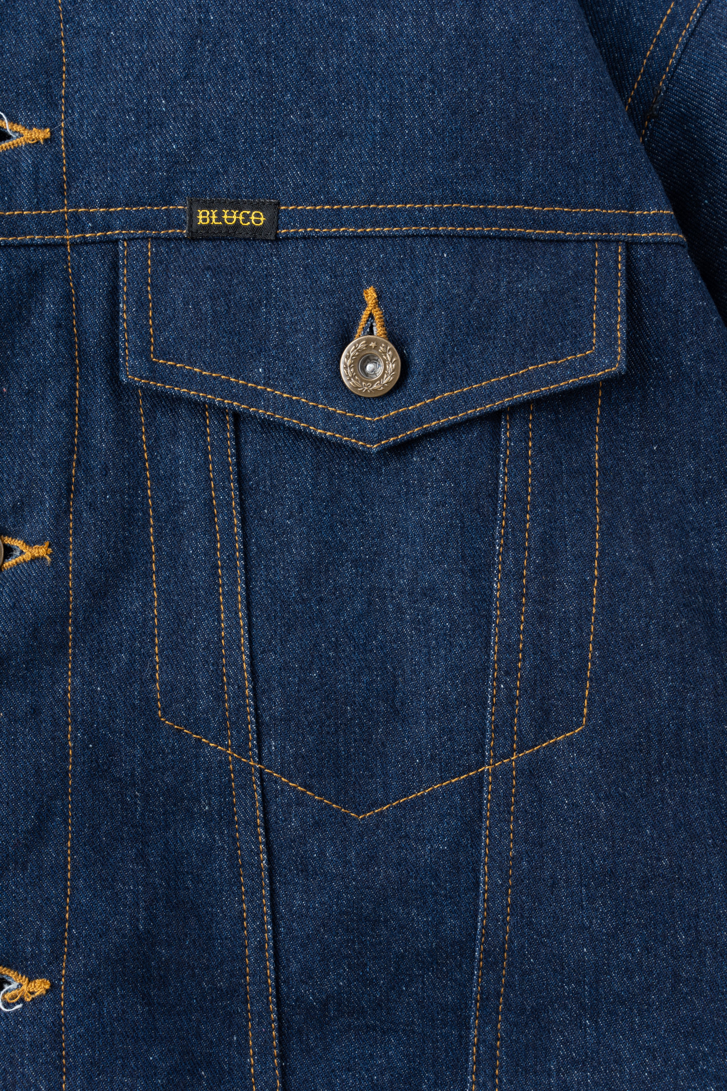 DENIM BOA RIDERS JACKET