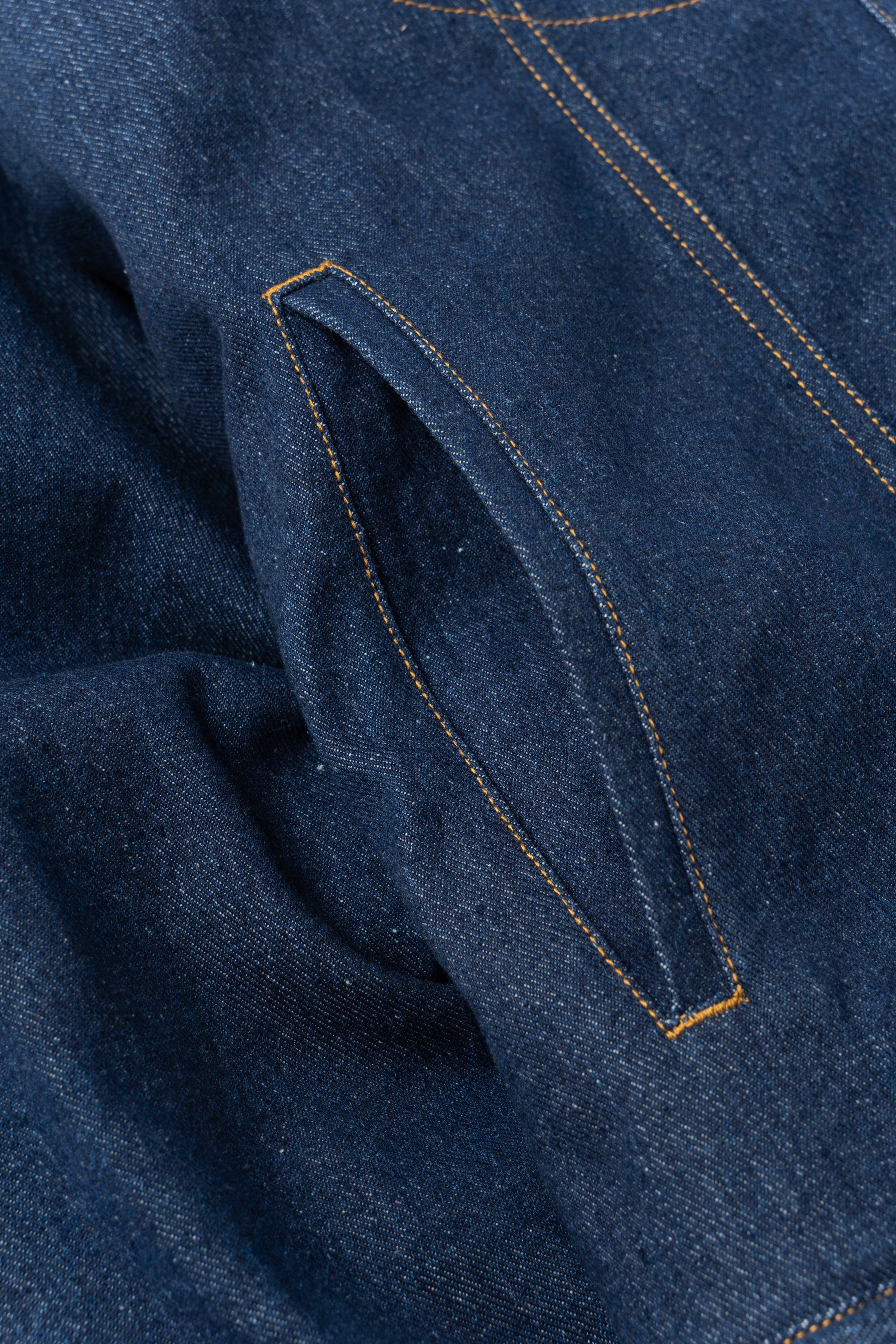 DENIM BOA RIDERS JACKET