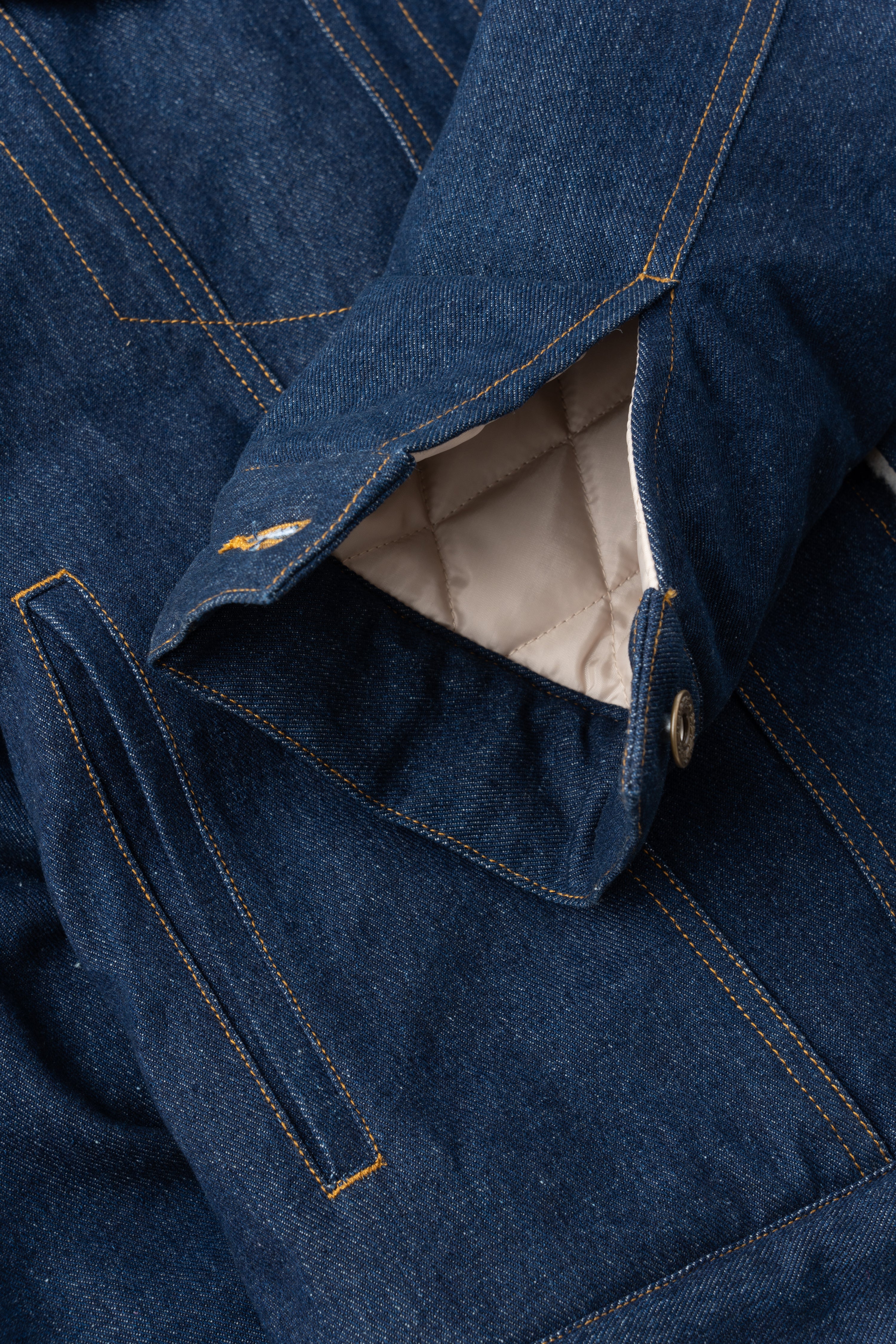 DENIM BOA RIDERS JACKET