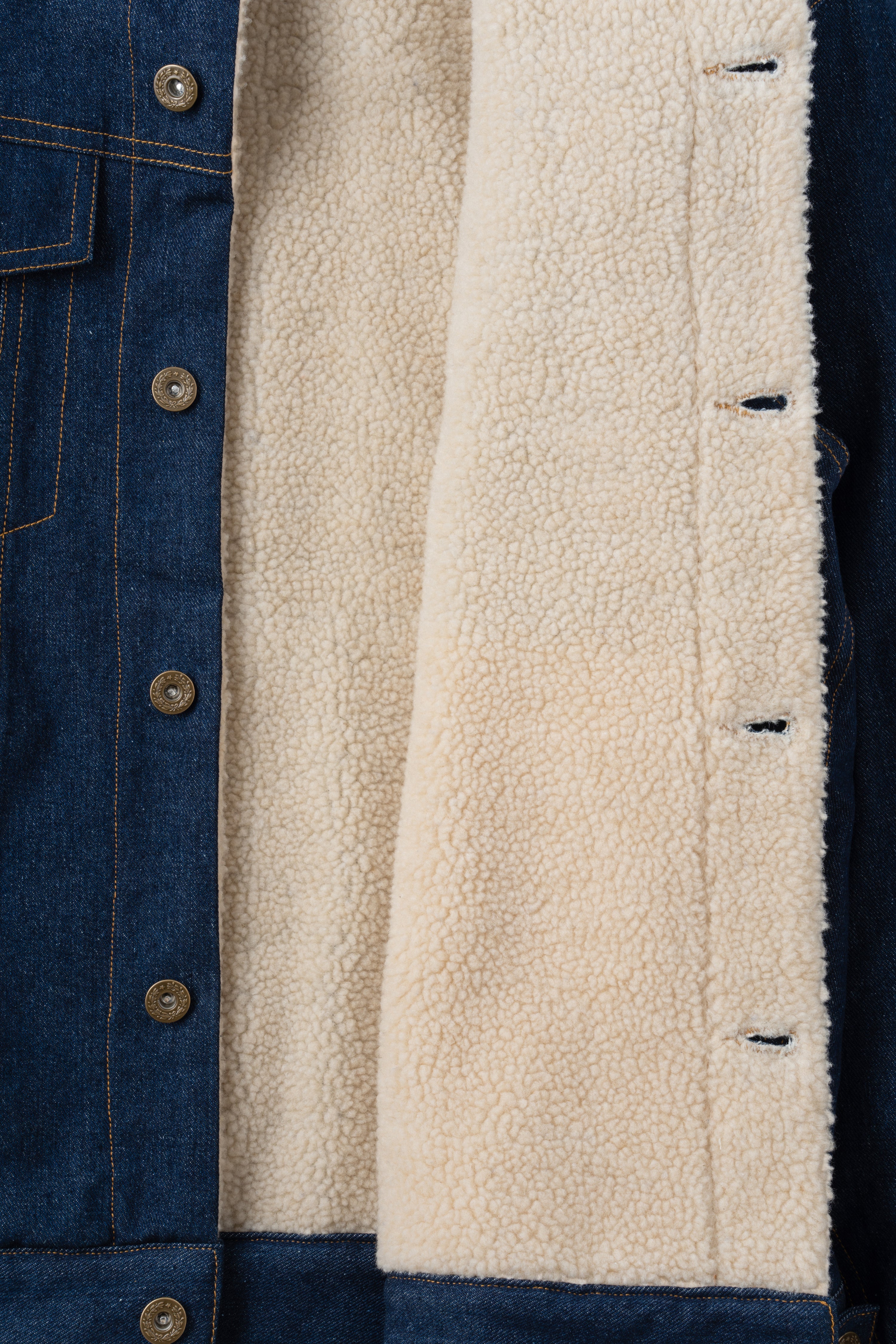 DENIM BOA RIDERS JACKET