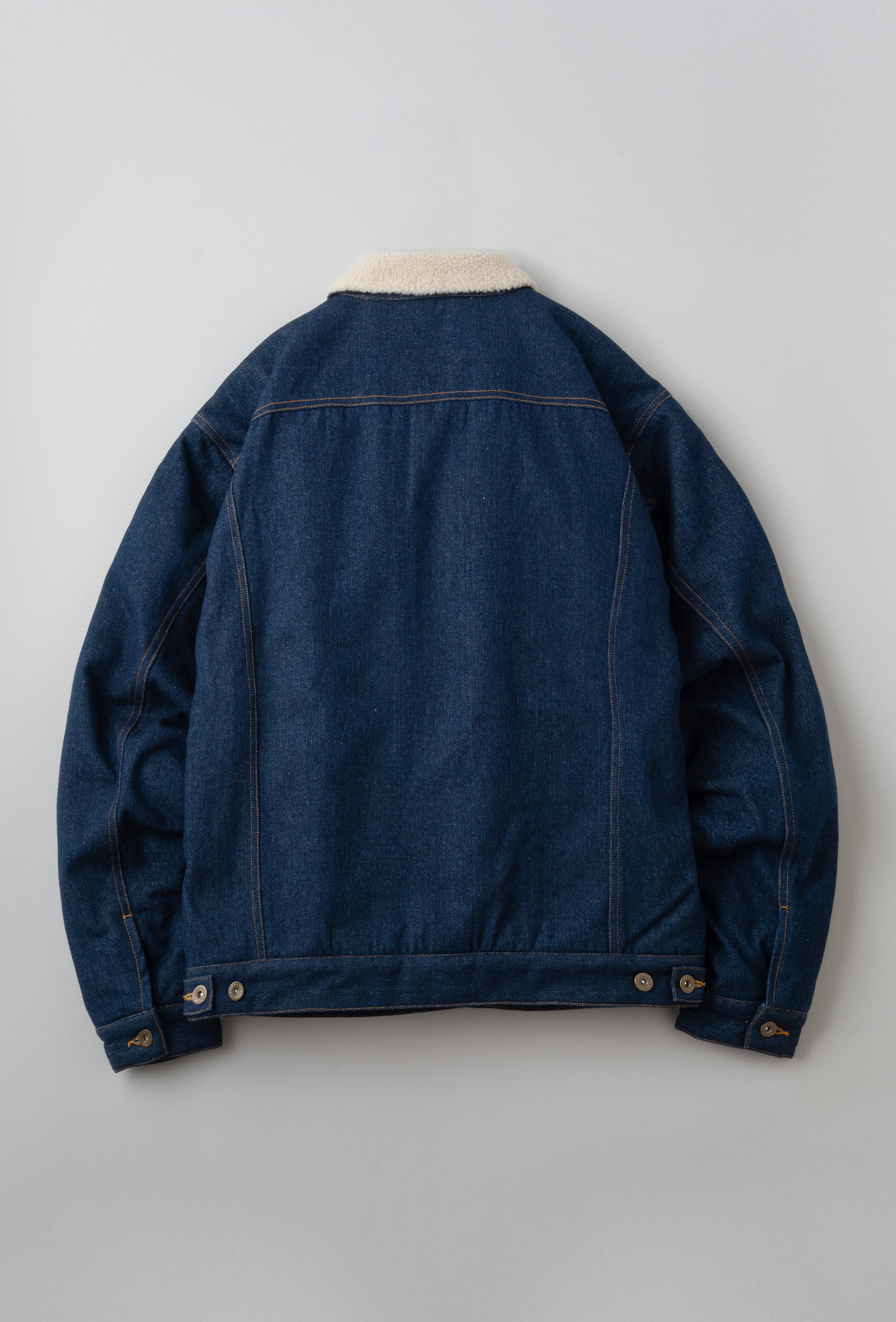 DENIM BOA RIDERS JACKET