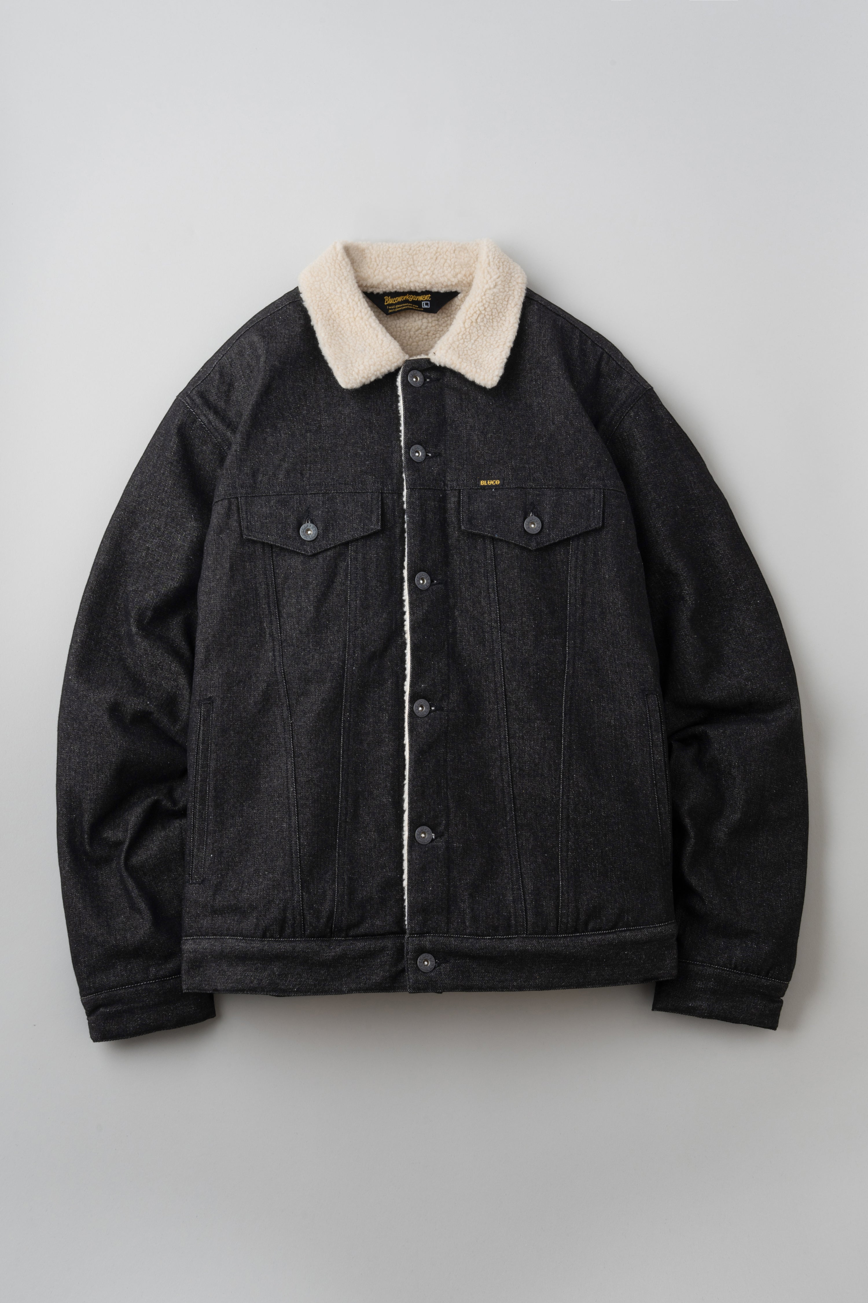 DENIM BOA RIDERS JACKET