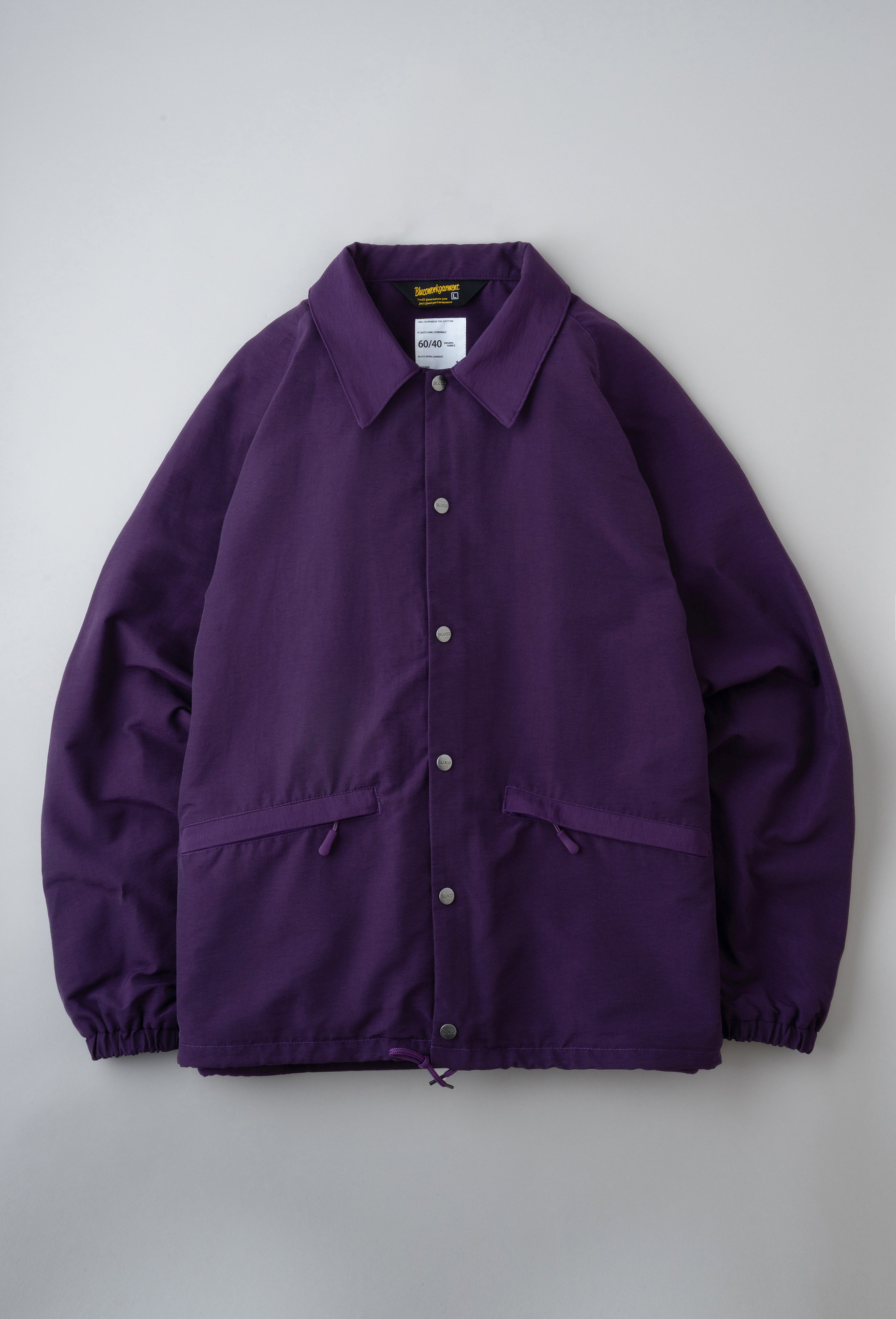 60/40 COACH JACKET – BLUCO. INC