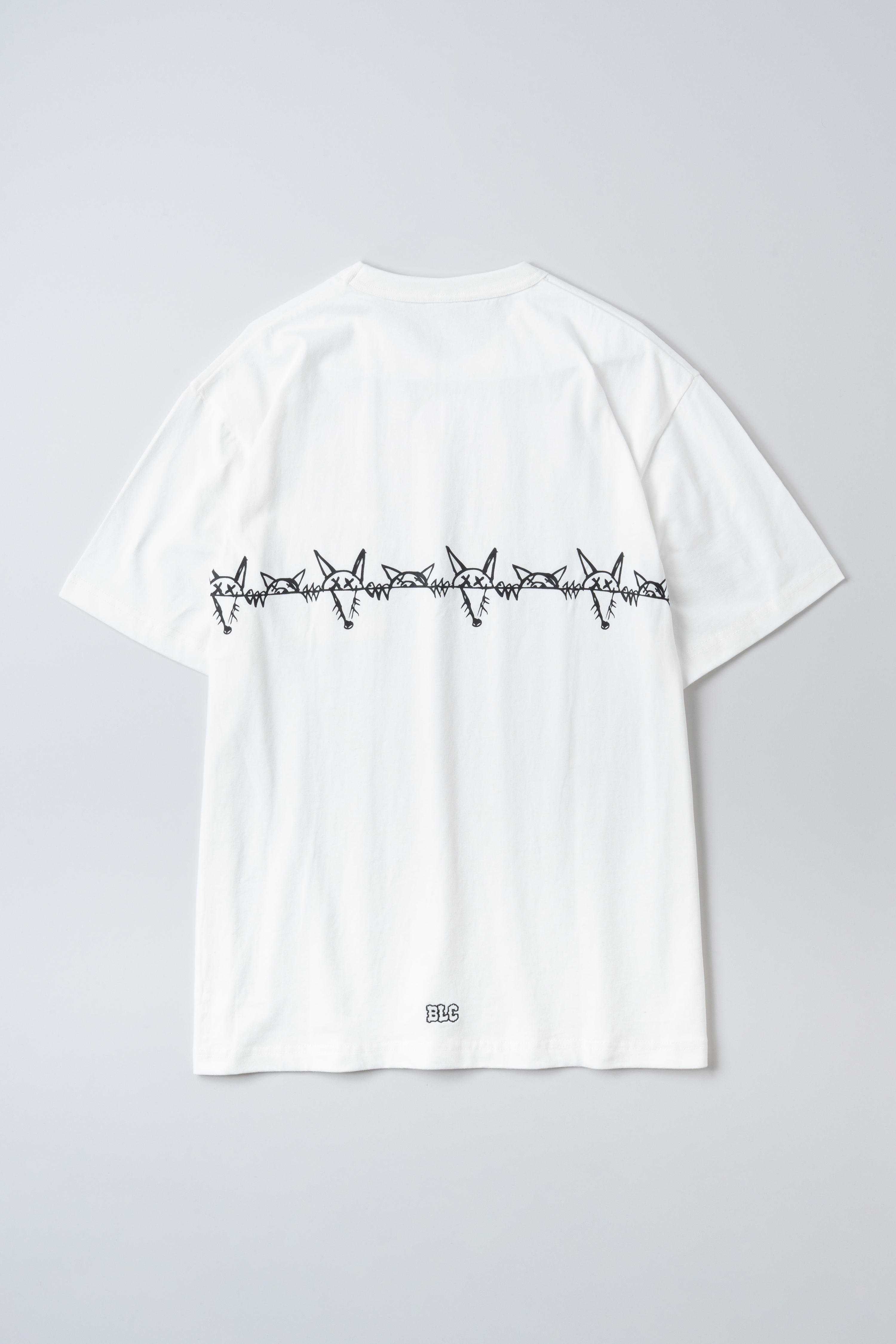(DOGTOWN×BLUCO) ポケットTシャツ -Rat&Pig-