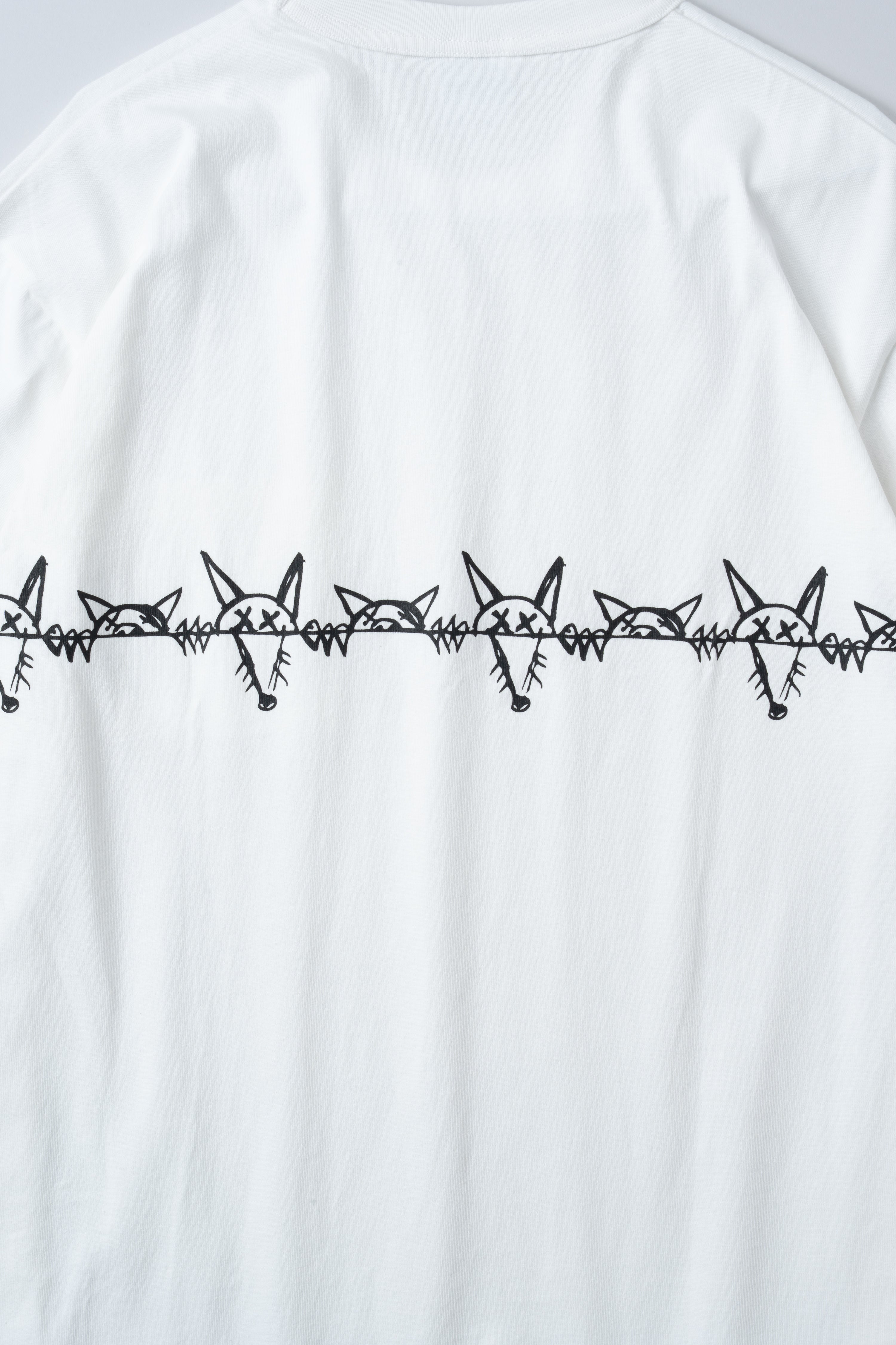 (DOGTOWN×BLUCO) ポケットTシャツ -Rat&Pig-