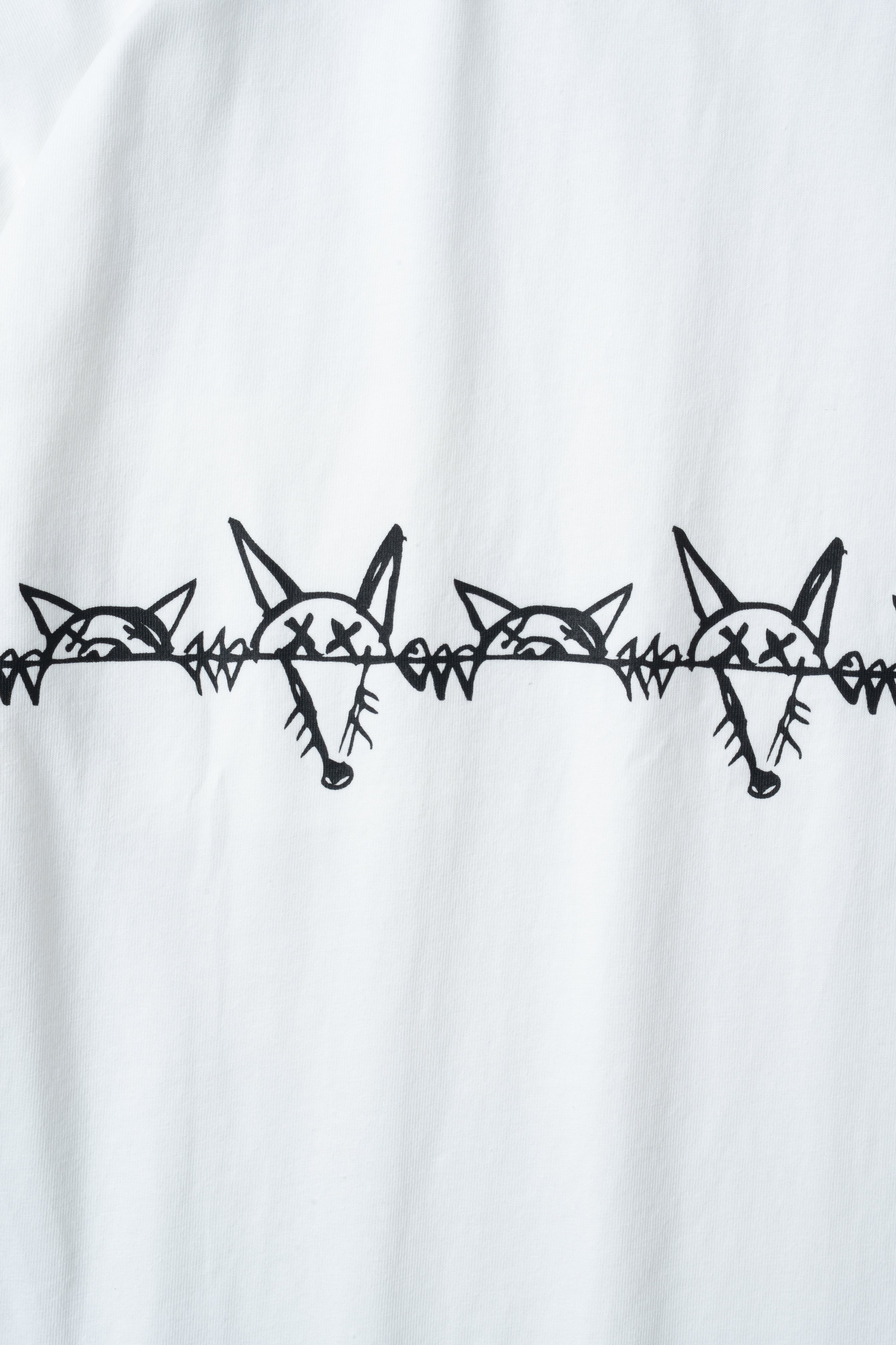 (DOGTOWN×BLUCO) ポケットTシャツ -Rat&Pig-