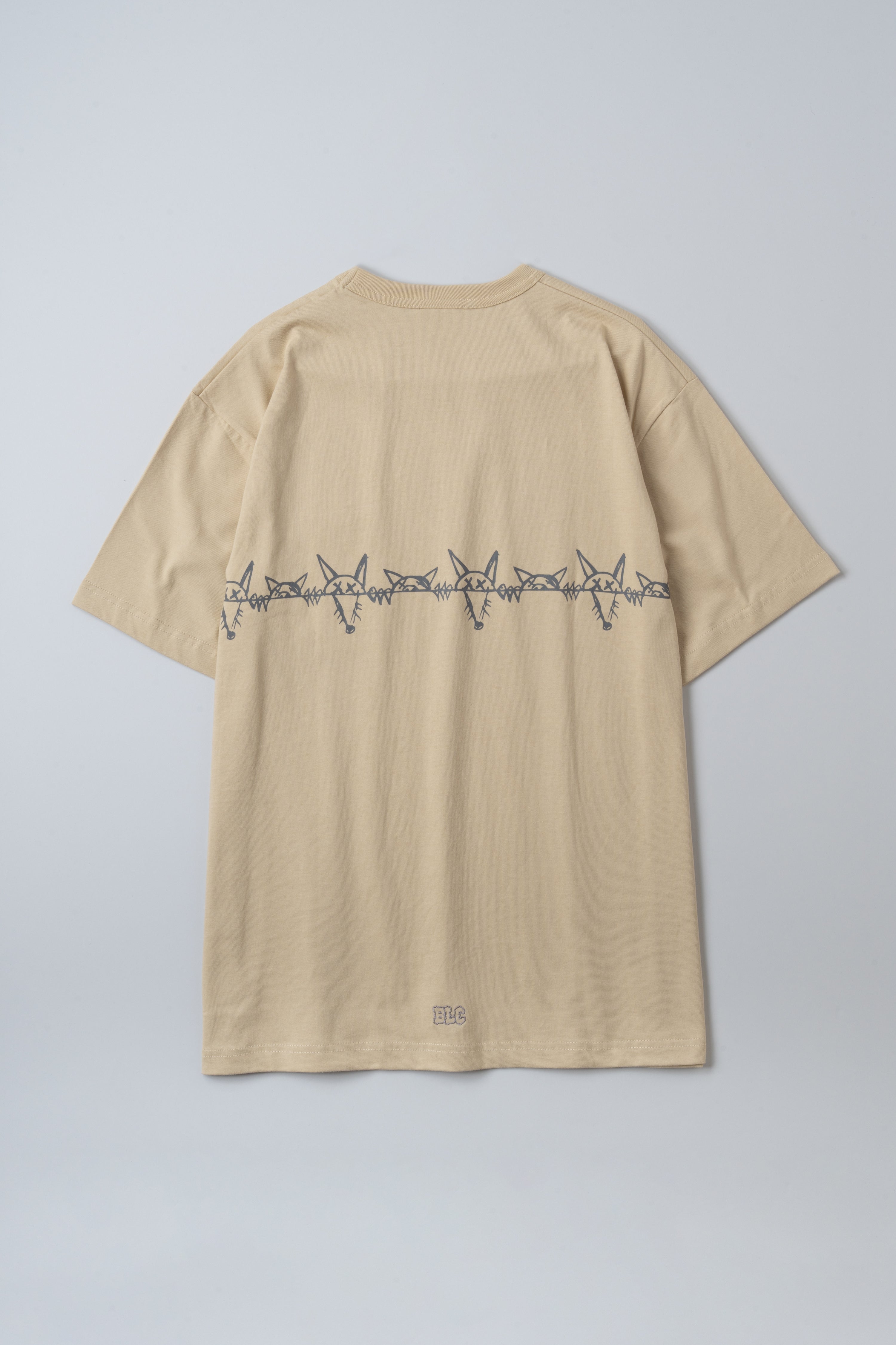 (DOGTOWN×BLUCO) ポケットTシャツ -Rat&Pig-