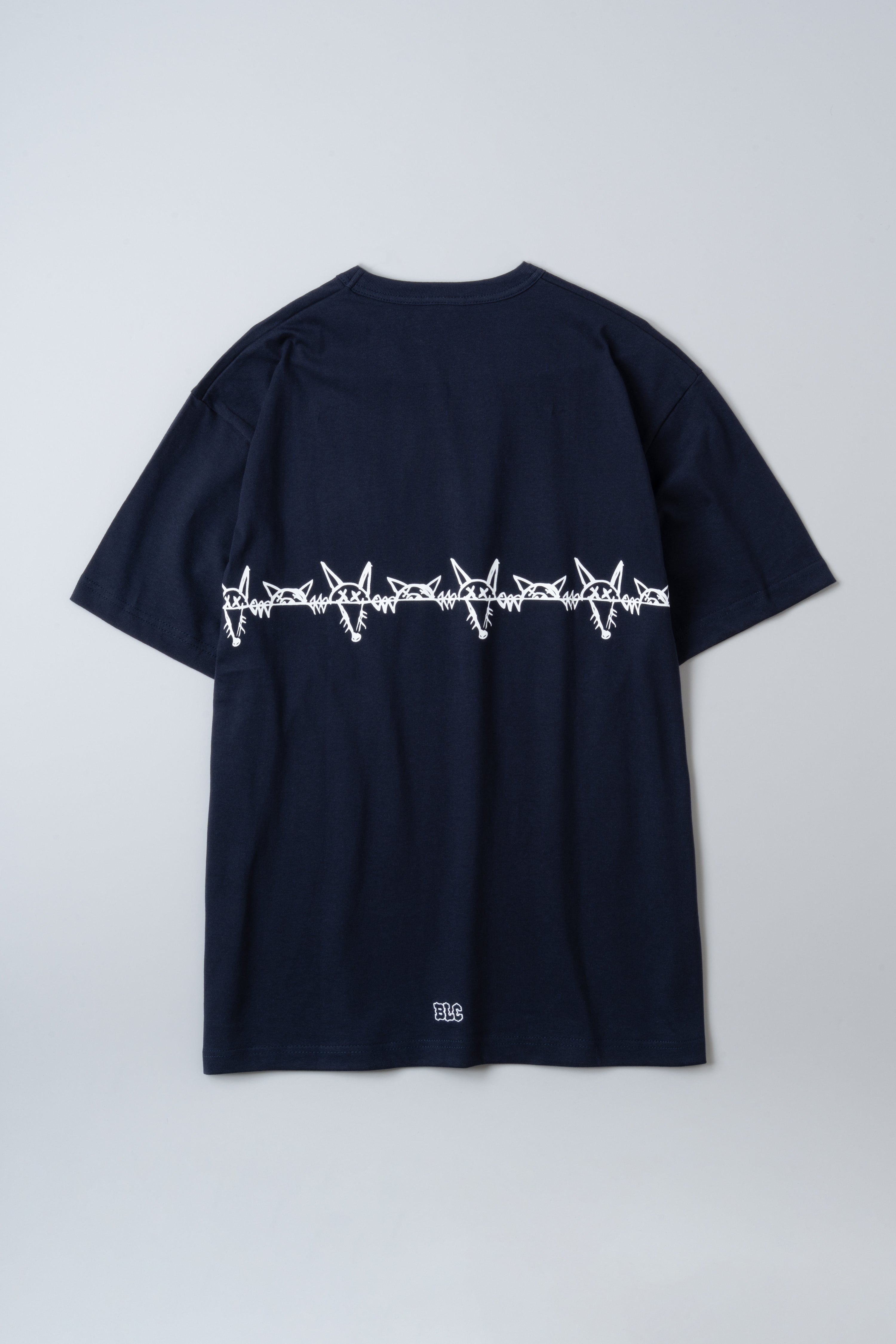 (DOGTOWN×BLUCO) ポケットTシャツ -Rat&Pig-