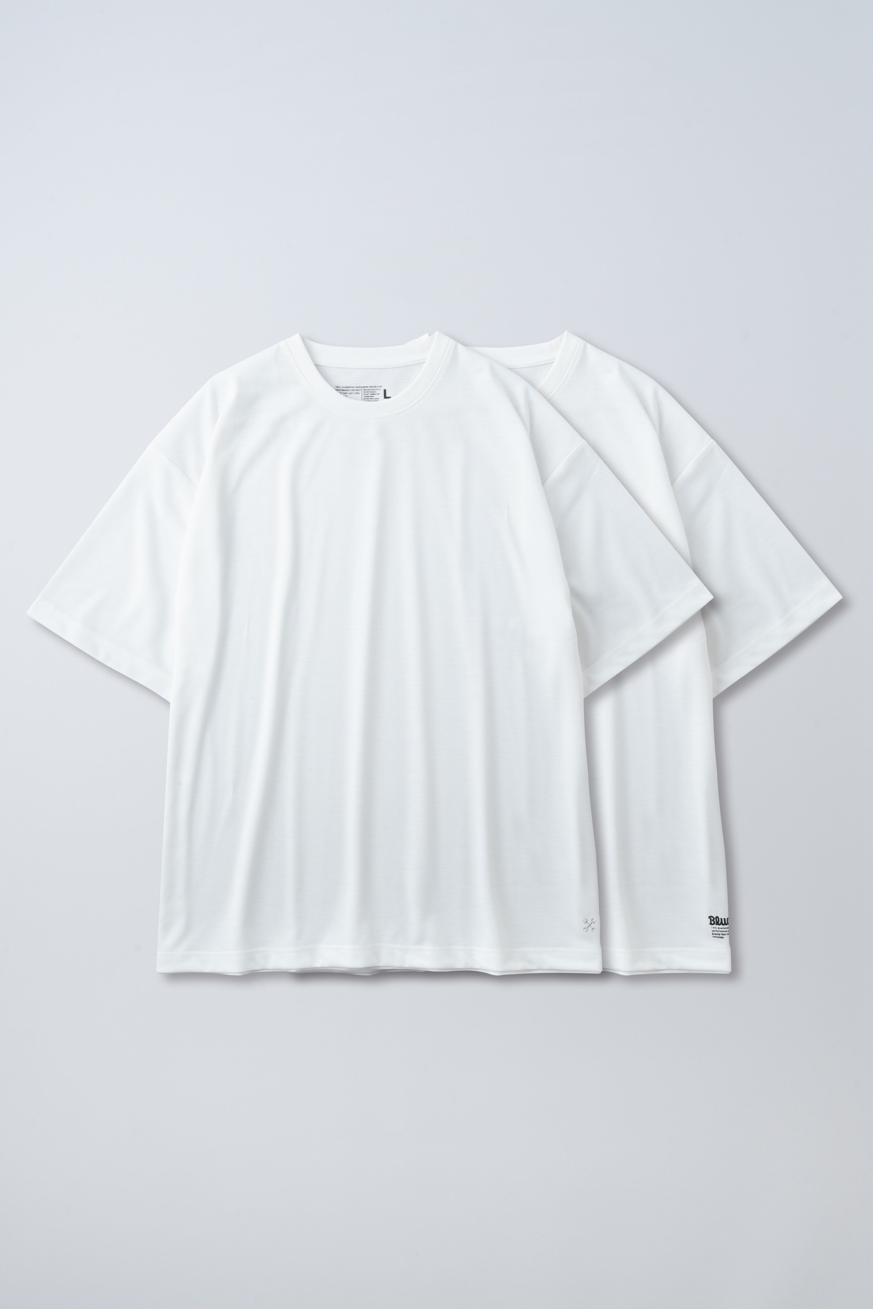 2-PACK ファンクションTシャツ / オーバーサイズ