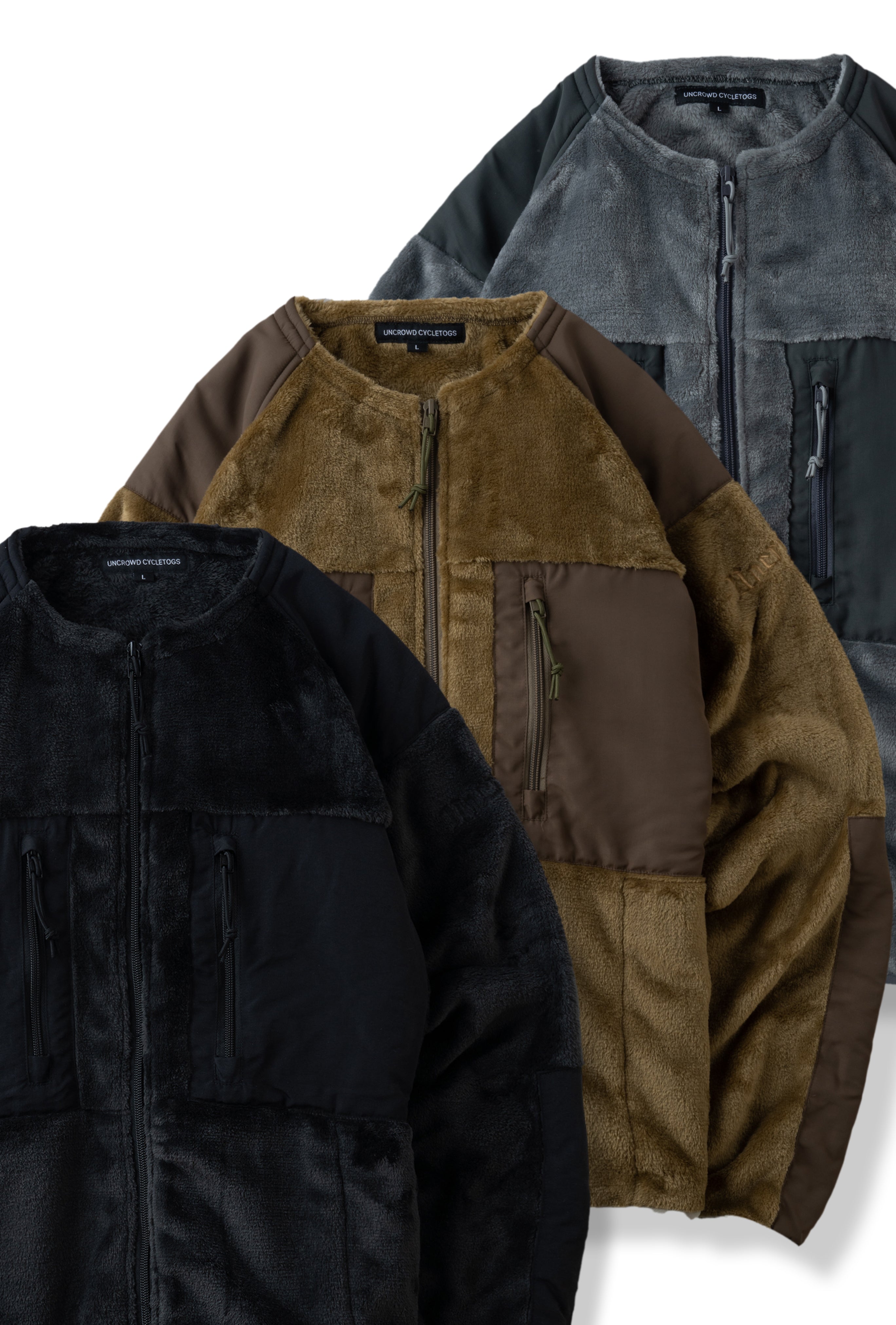 MILITARY FLEECE JACKET