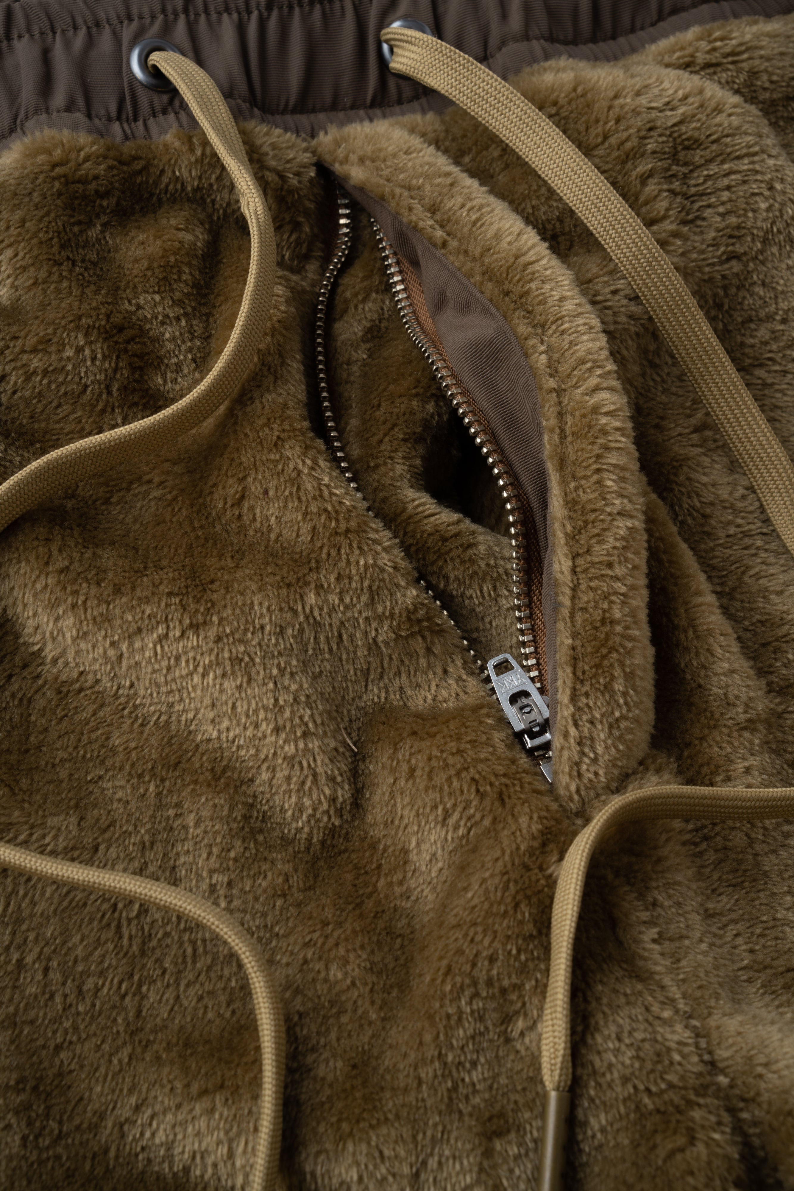 MILITARY FLEECE PANTS