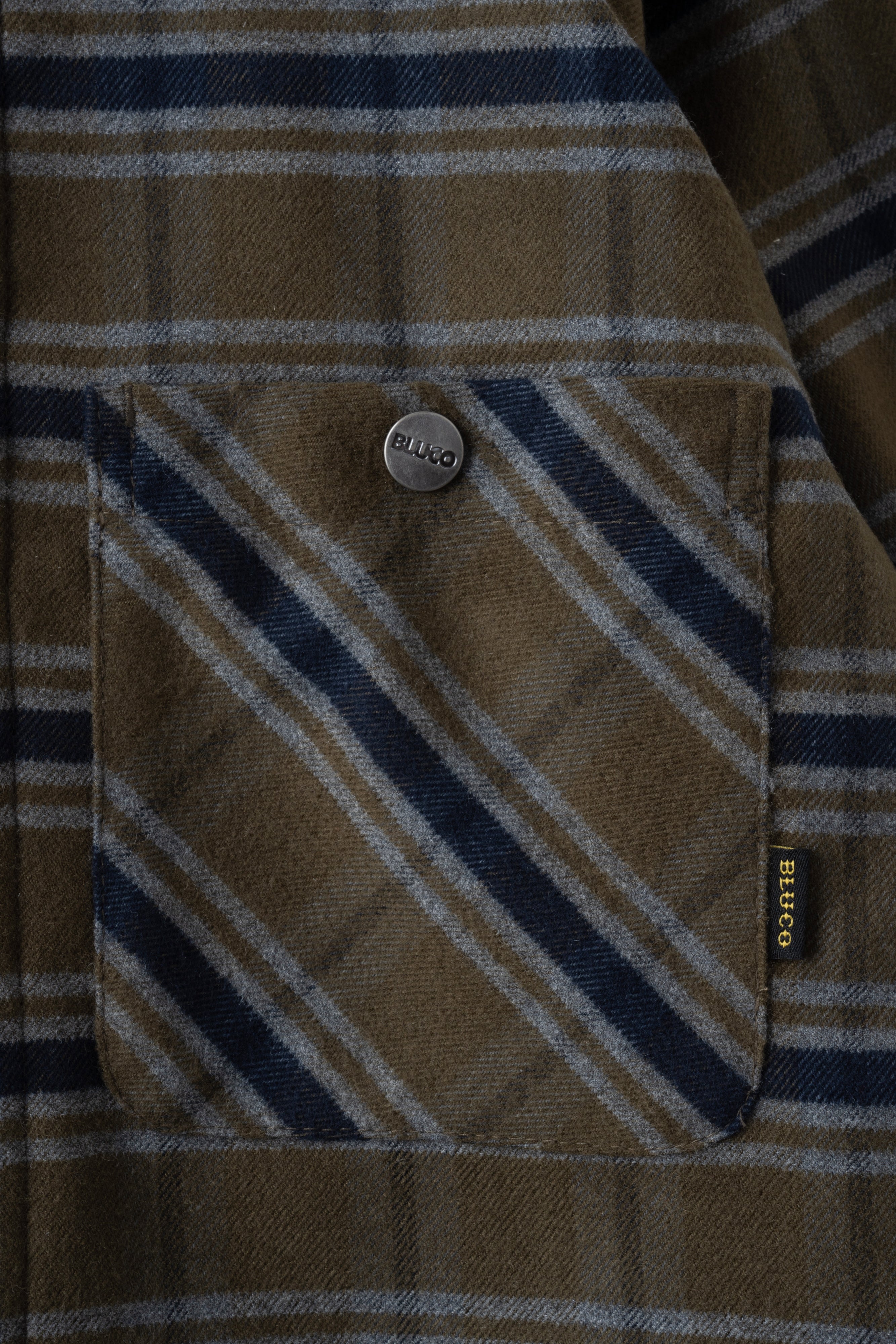 QUILTING FLANNEL SHIRT