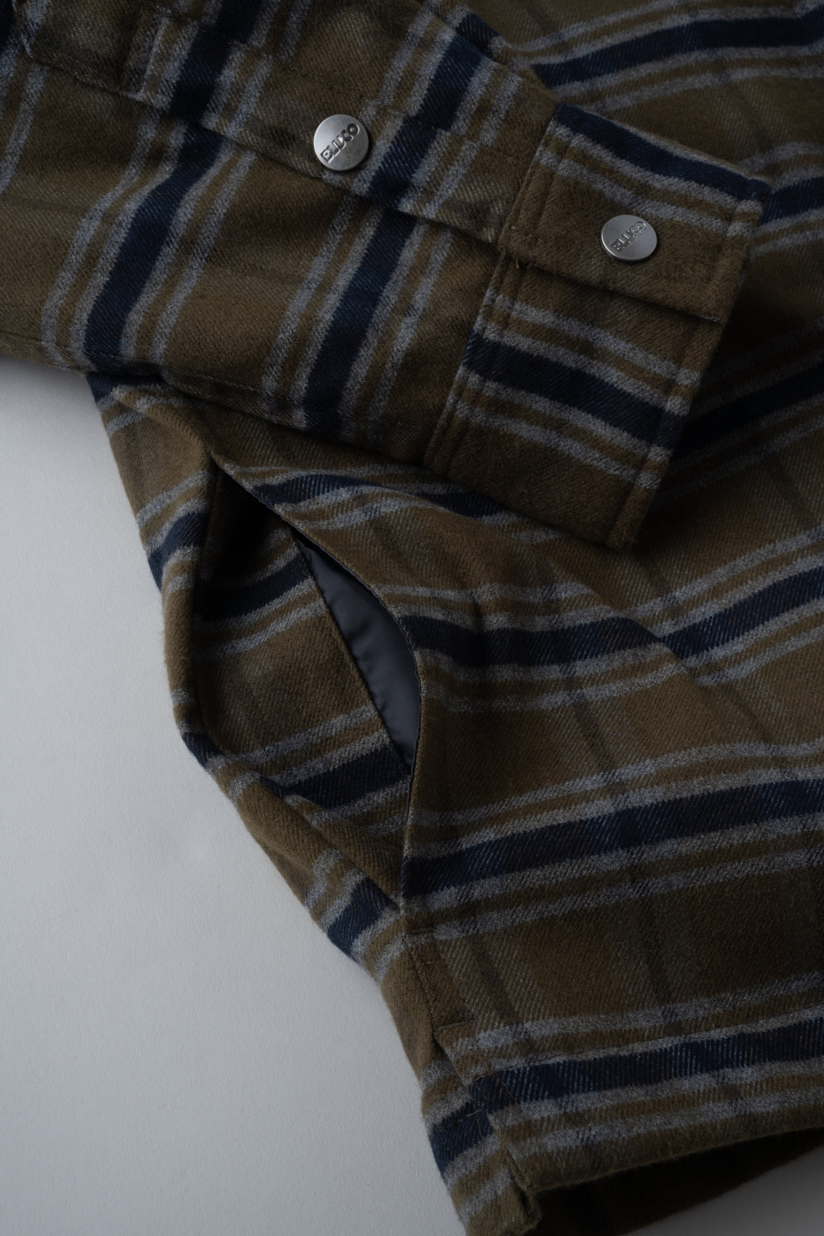 QUILTING FLANNEL SHIRT