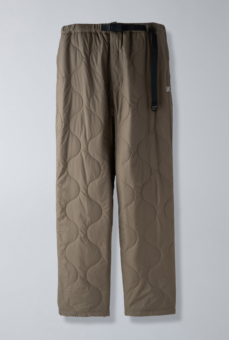 QUILTING PANTS