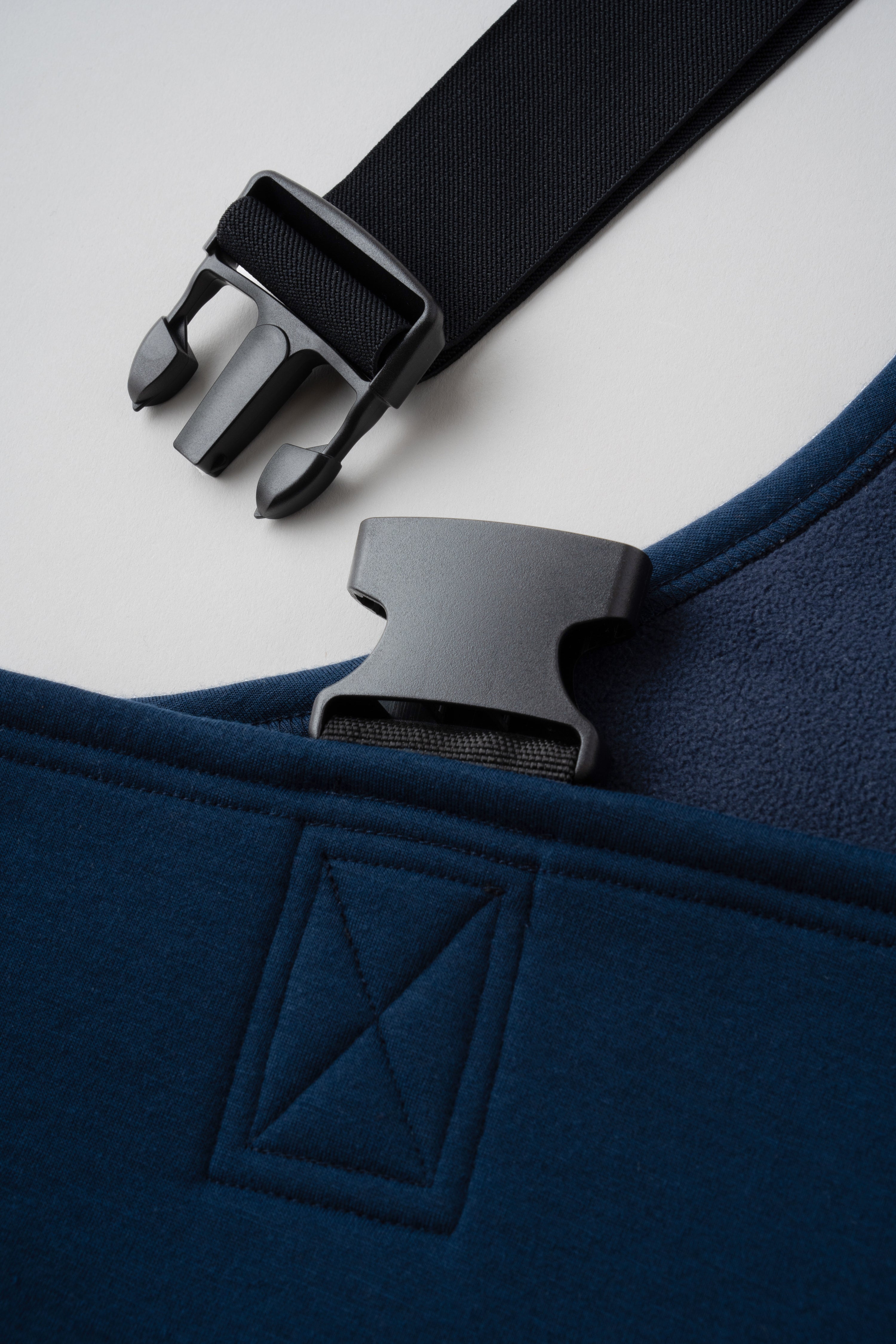 BONDING KNIT OVERALL