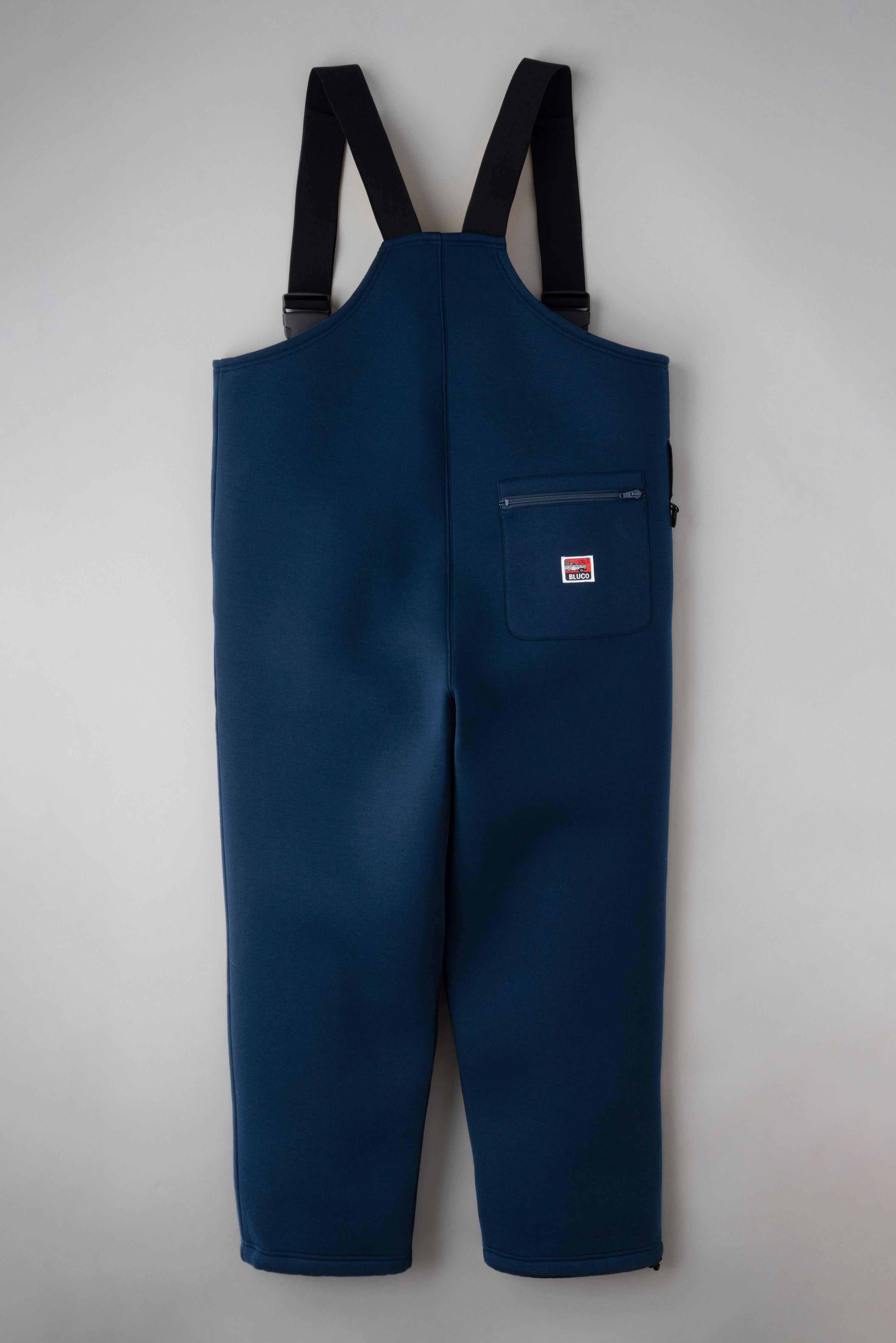 BONDING KNIT OVERALL