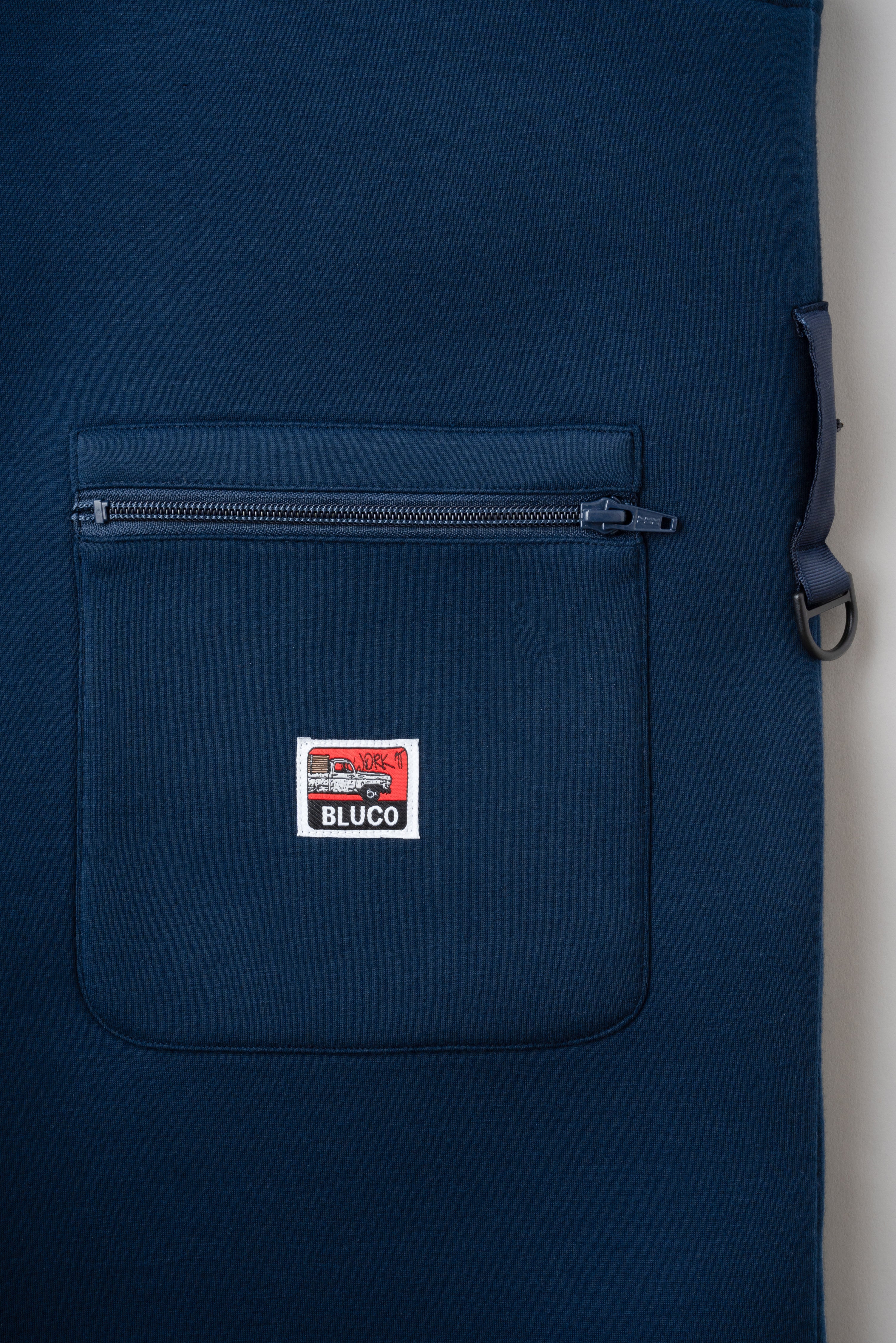 BONDING KNIT OVERALL