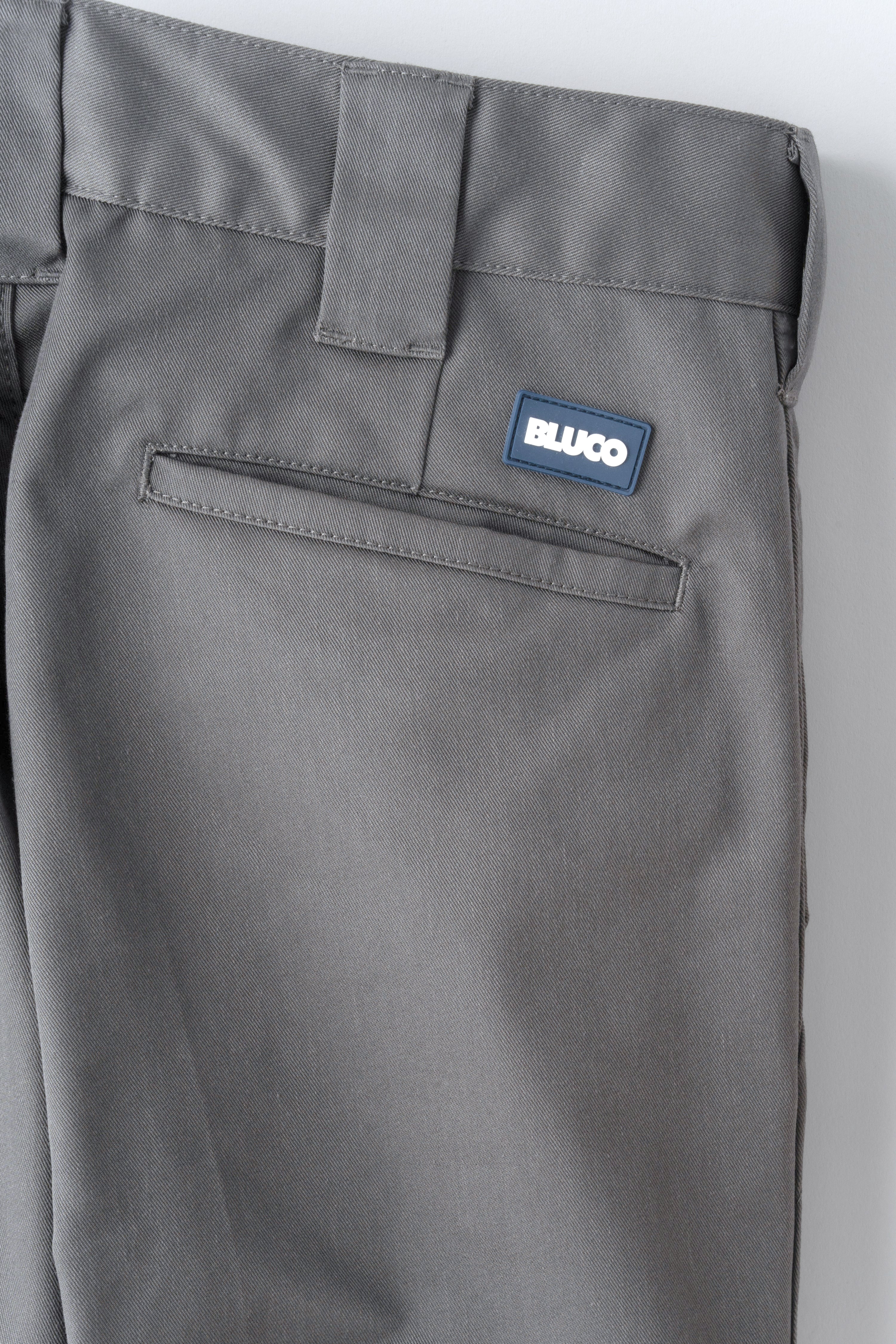 SLIM WORK PANTS -Stretch-