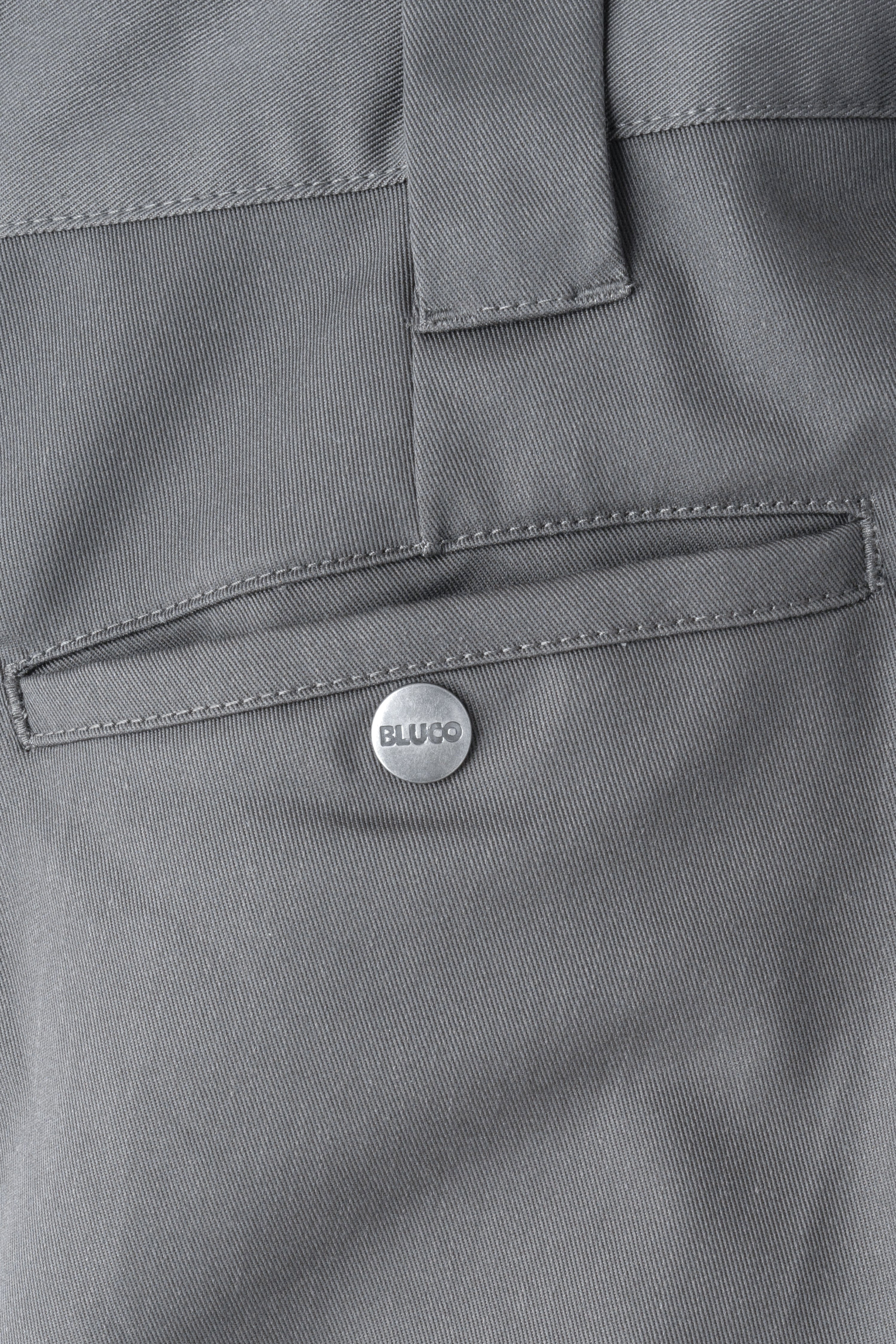 SLIM WORK PANTS -Stretch-