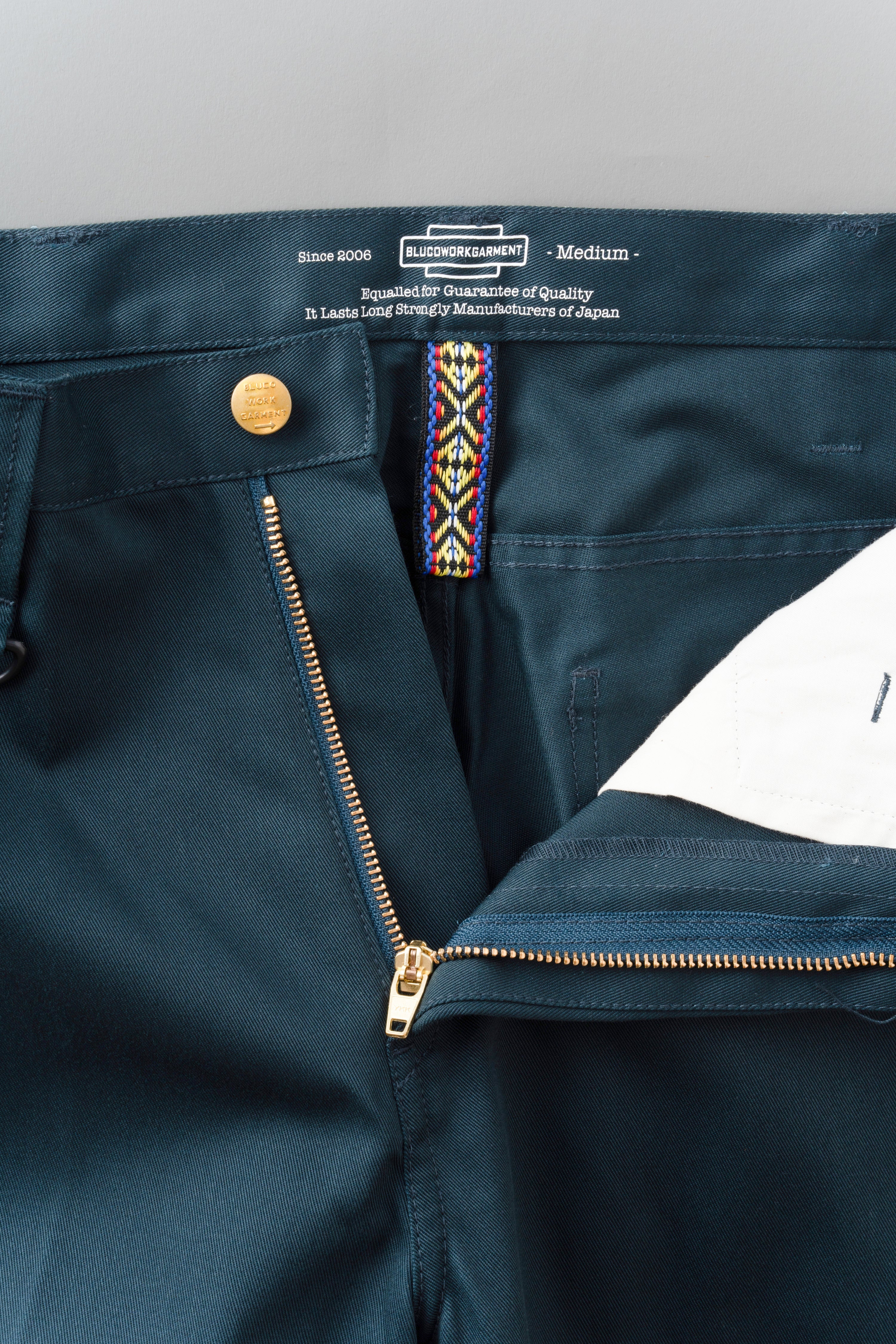 5-POCKET WORK PANTS