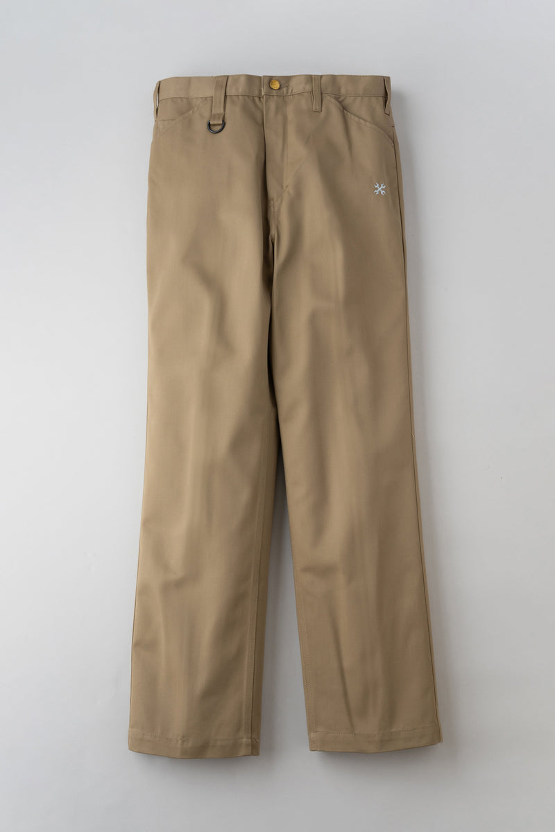 5-POCKET WORK PANTS