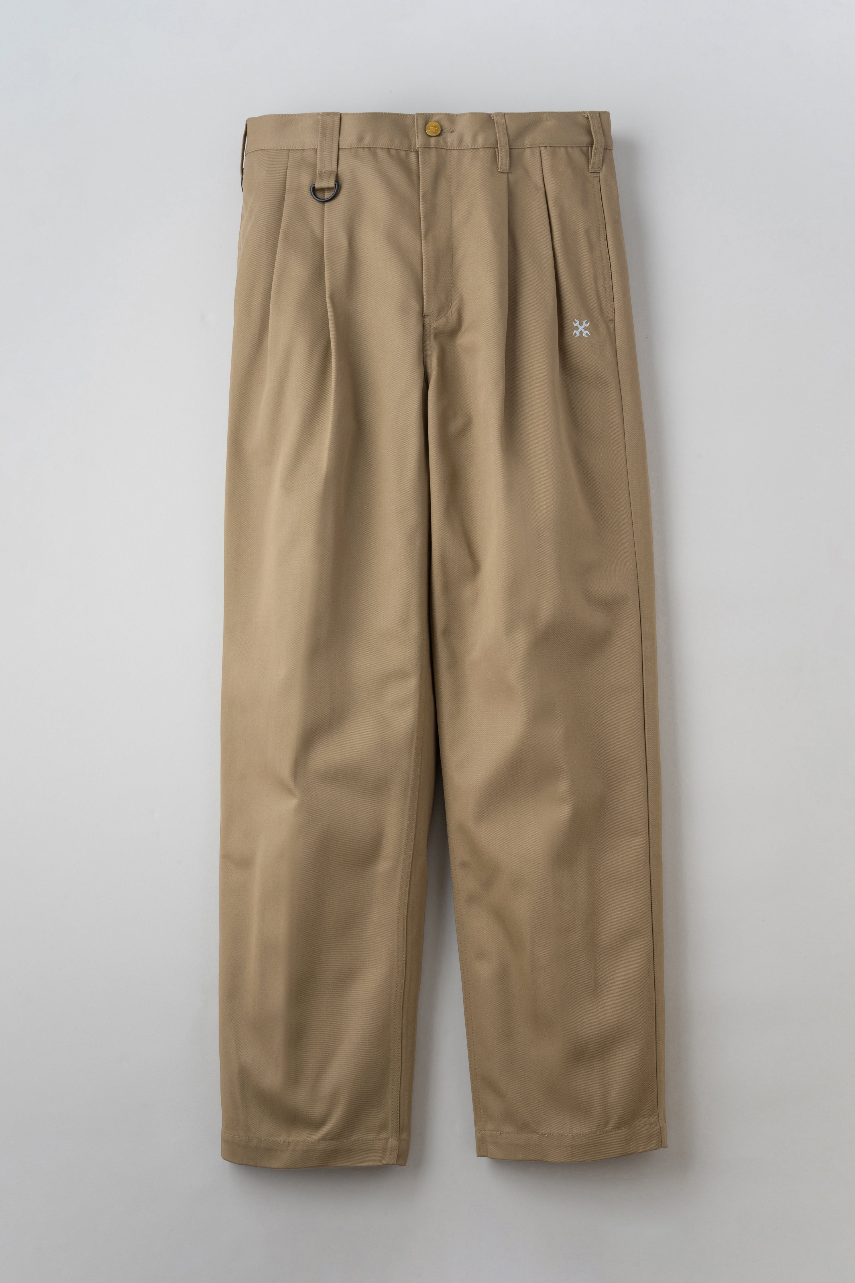 2-TUCK WORK PANTS