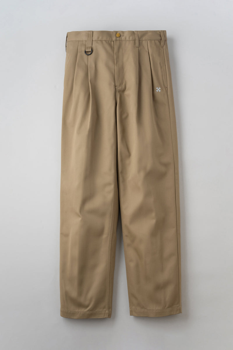 2-TUCK WORK PANTS