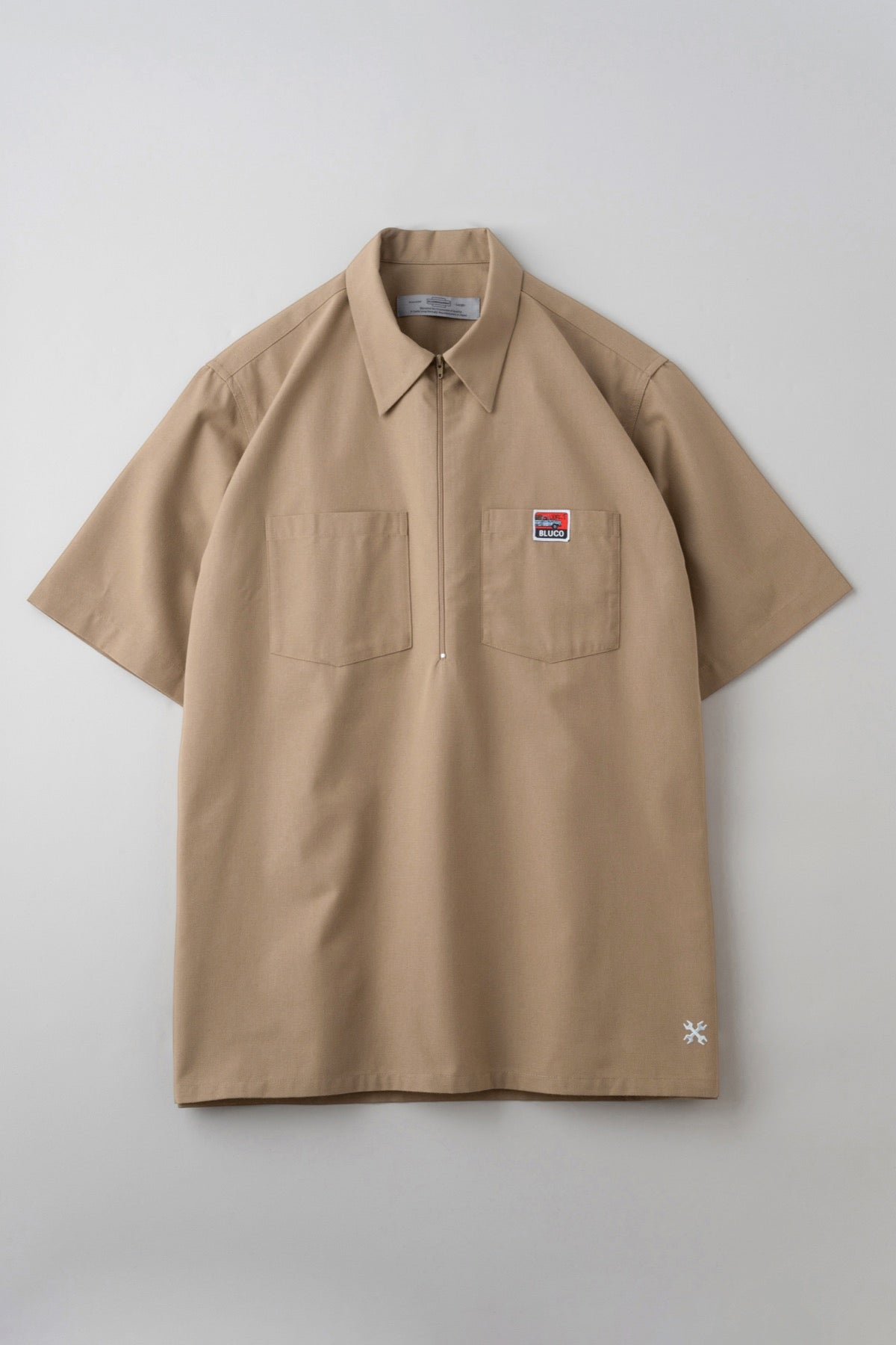 PULLOVER WORK SHIRT S/S