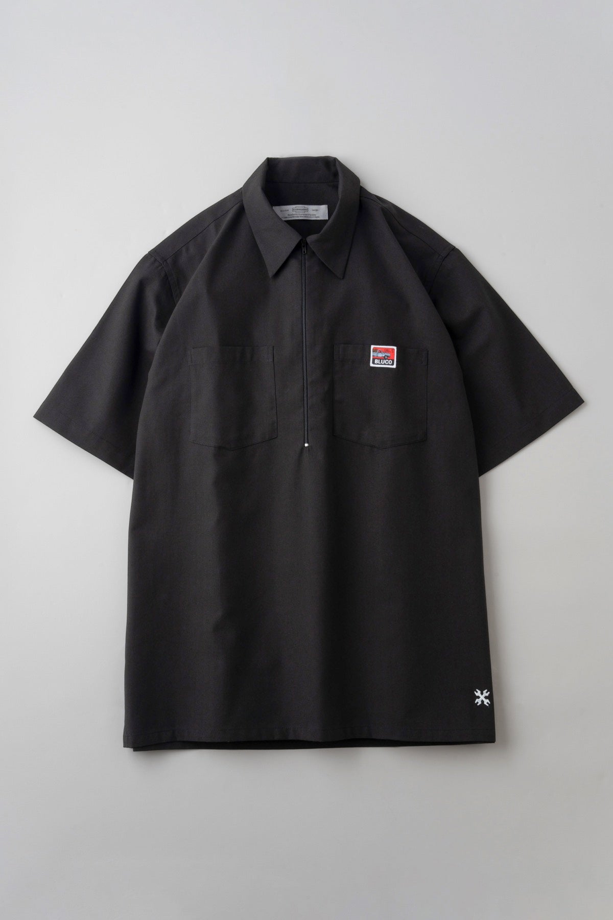 PULLOVER WORK SHIRT S/S