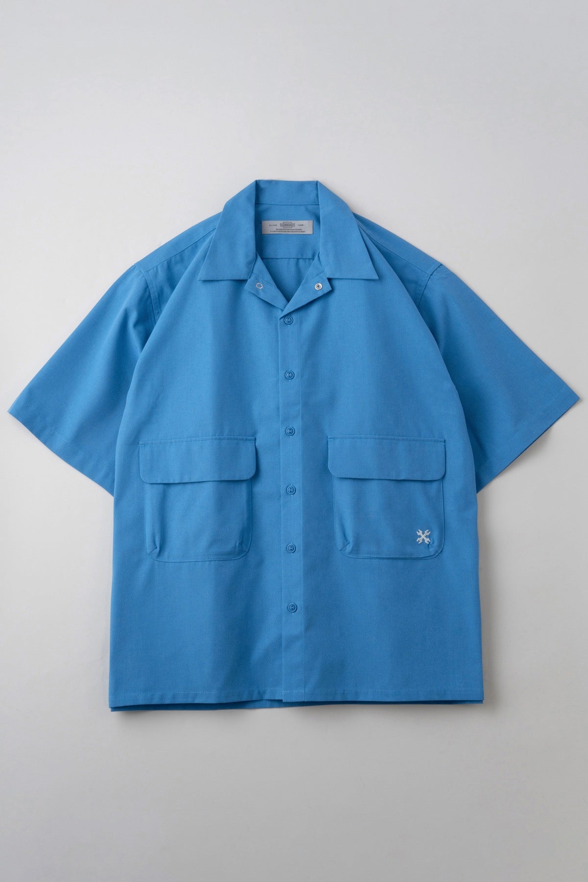 BIG POCKET WORK SHIRT S/S