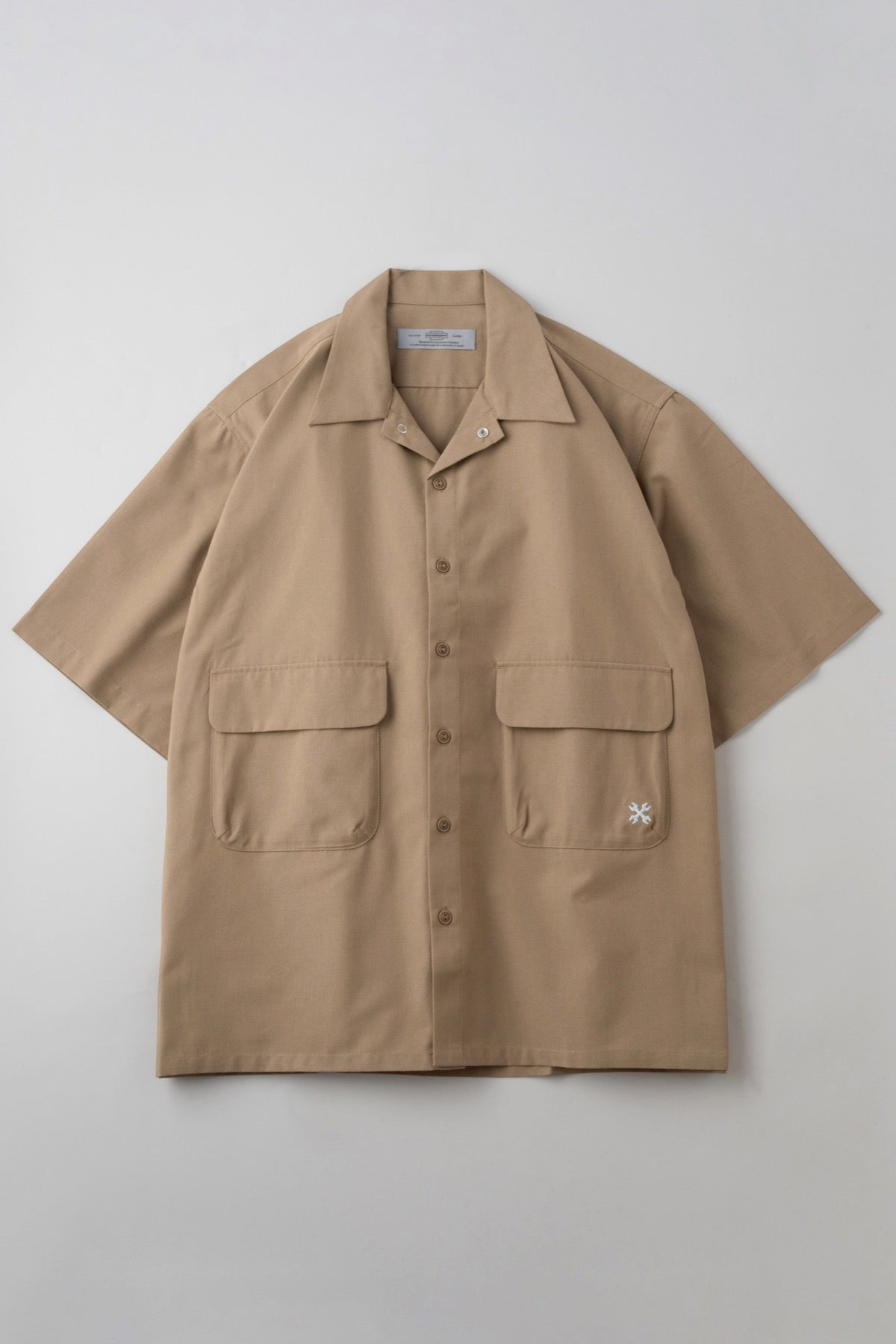 BIG POCKET WORK SHIRT S/S